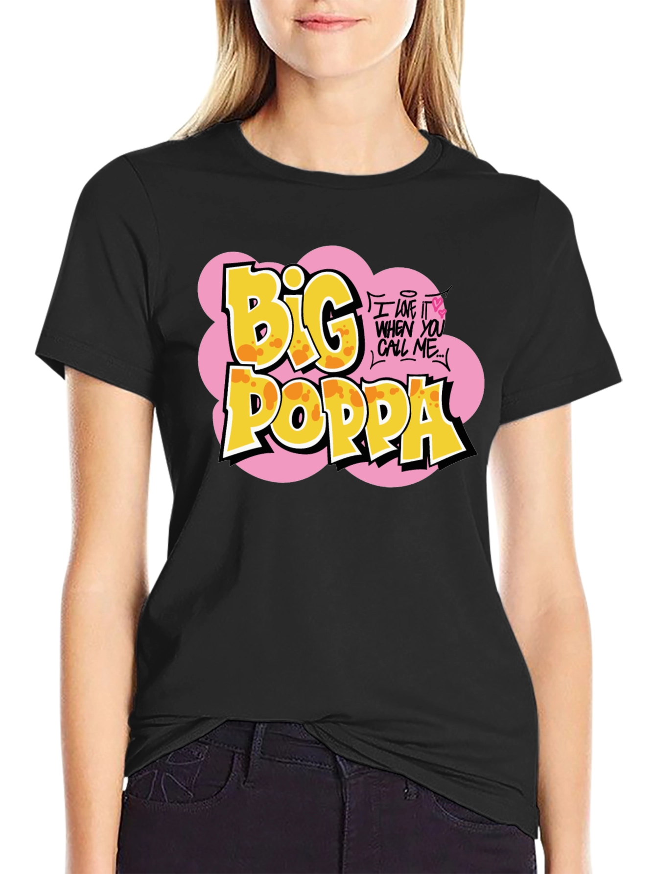 Big Poppa Graphic T-Shirt - Hip Hop Style