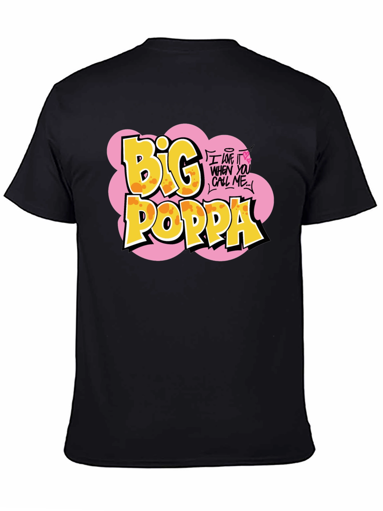 Big Poppa Graphic T-Shirt - Hip Hop Style