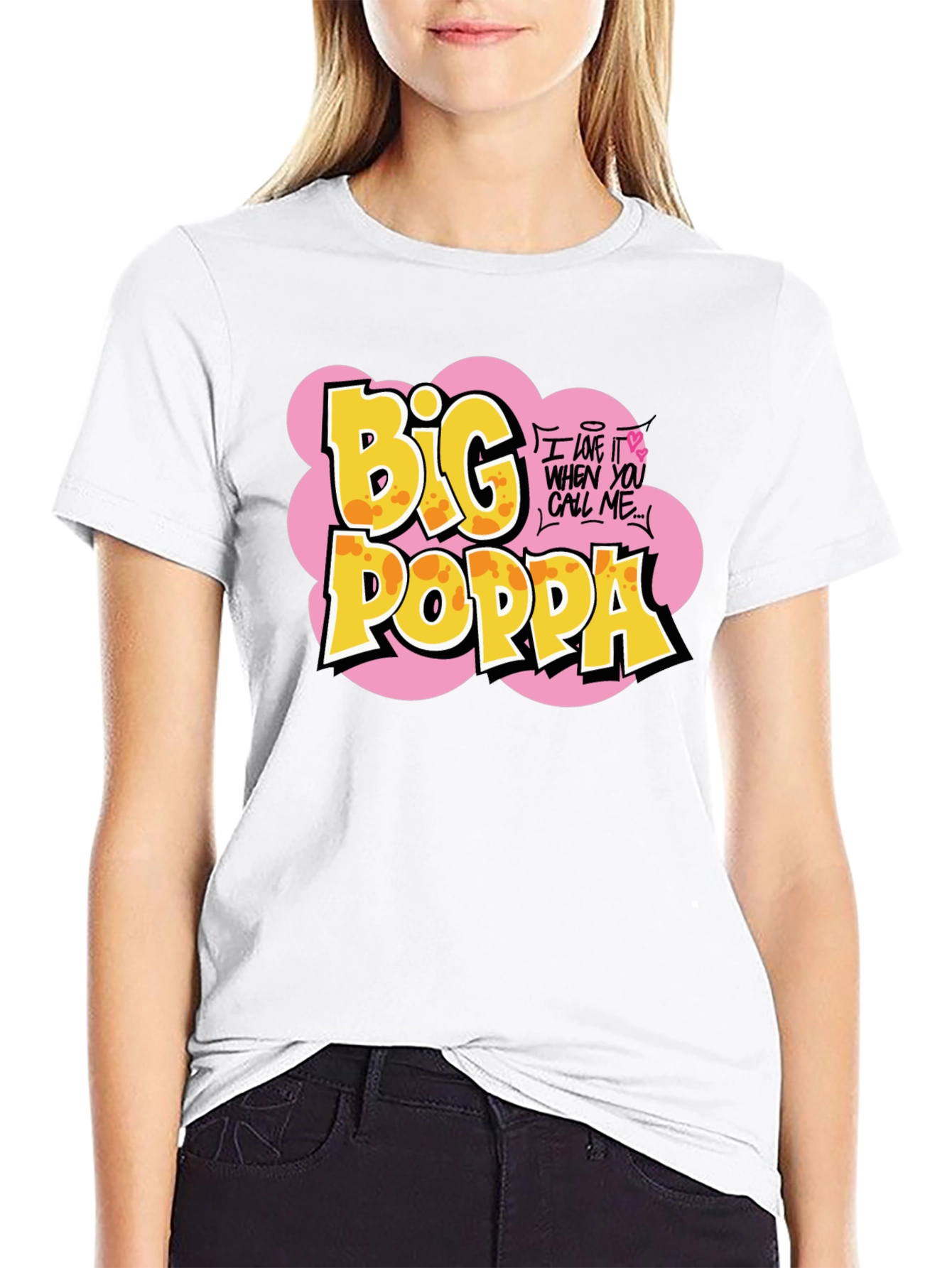 Big Poppa Graphic T-Shirt - Hip Hop Style