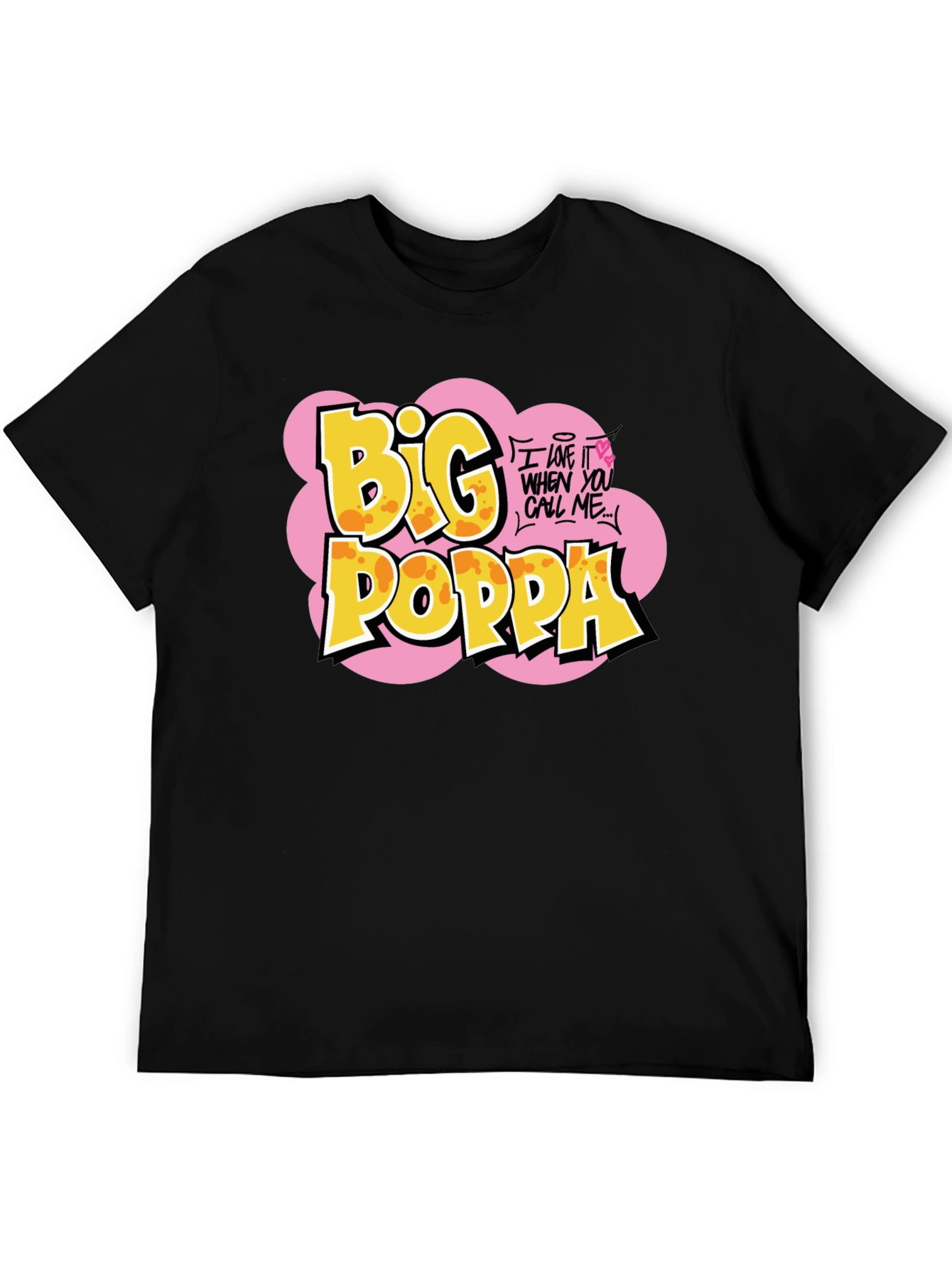 Big Poppa Graphic T-Shirt - Hip Hop Style