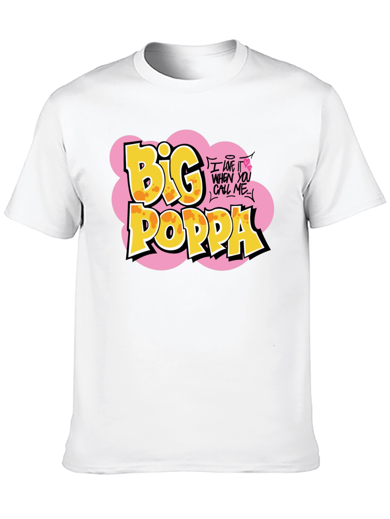 Big Poppa Graphic T-Shirt - Hip Hop Style