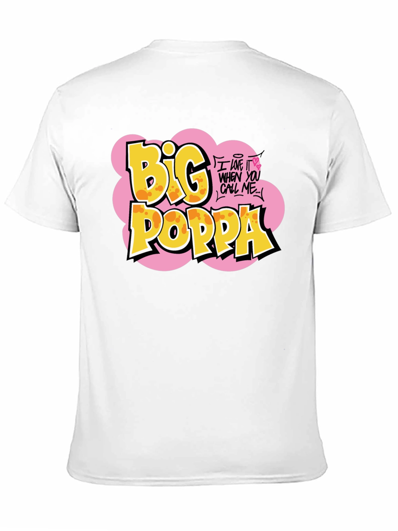 Big Poppa Graphic T-Shirt - Hip Hop Style