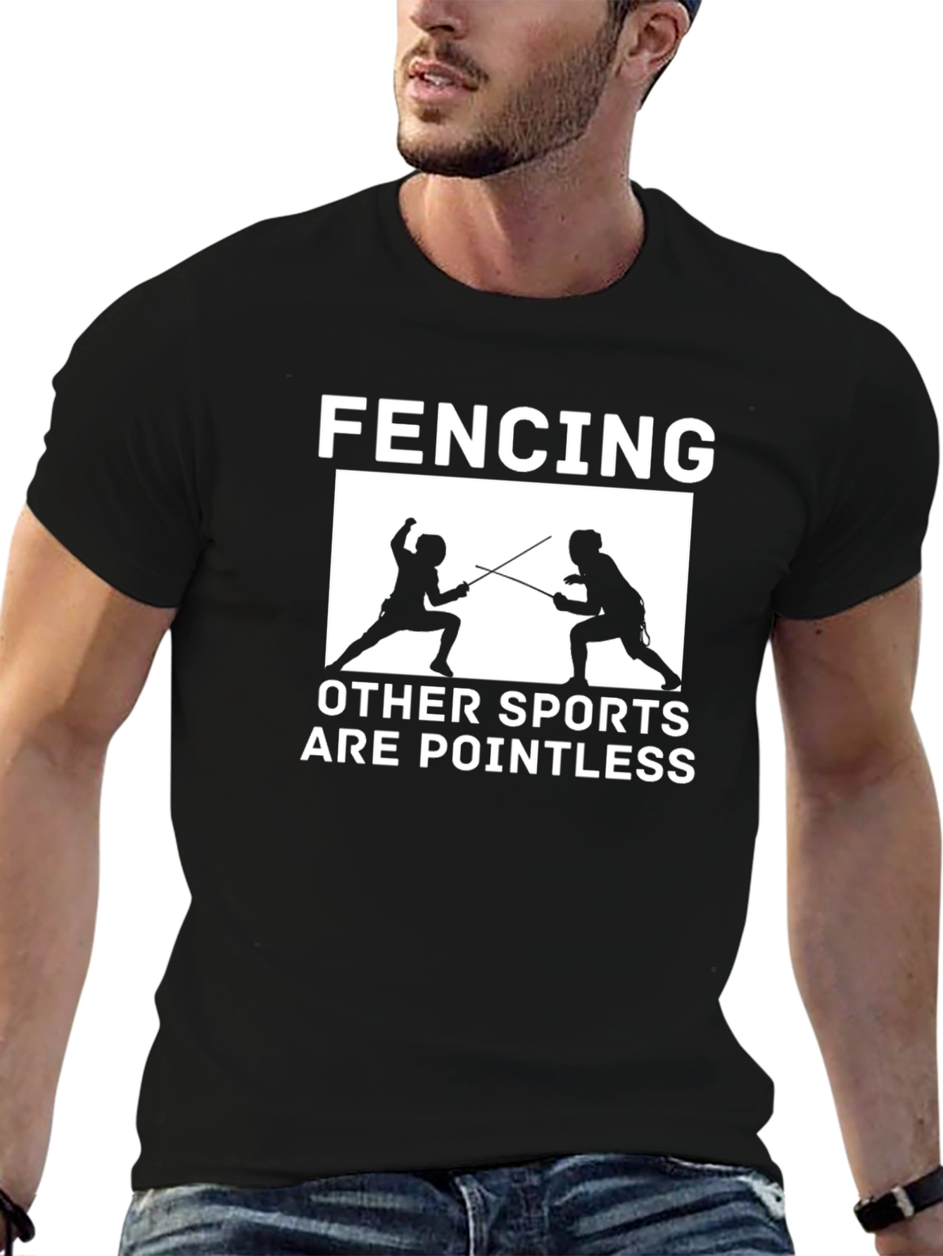Fencing is Pointless T-Shirt