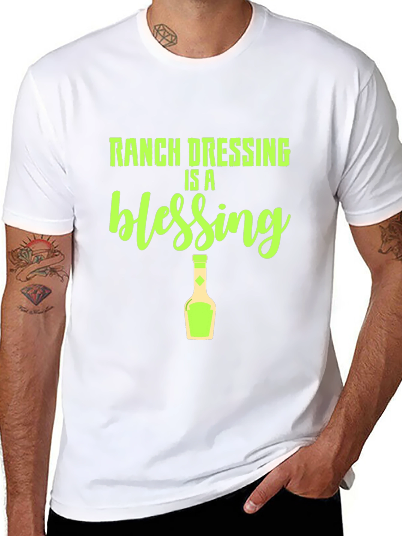 Ranch Dressing Is a Blessing T-Shirt