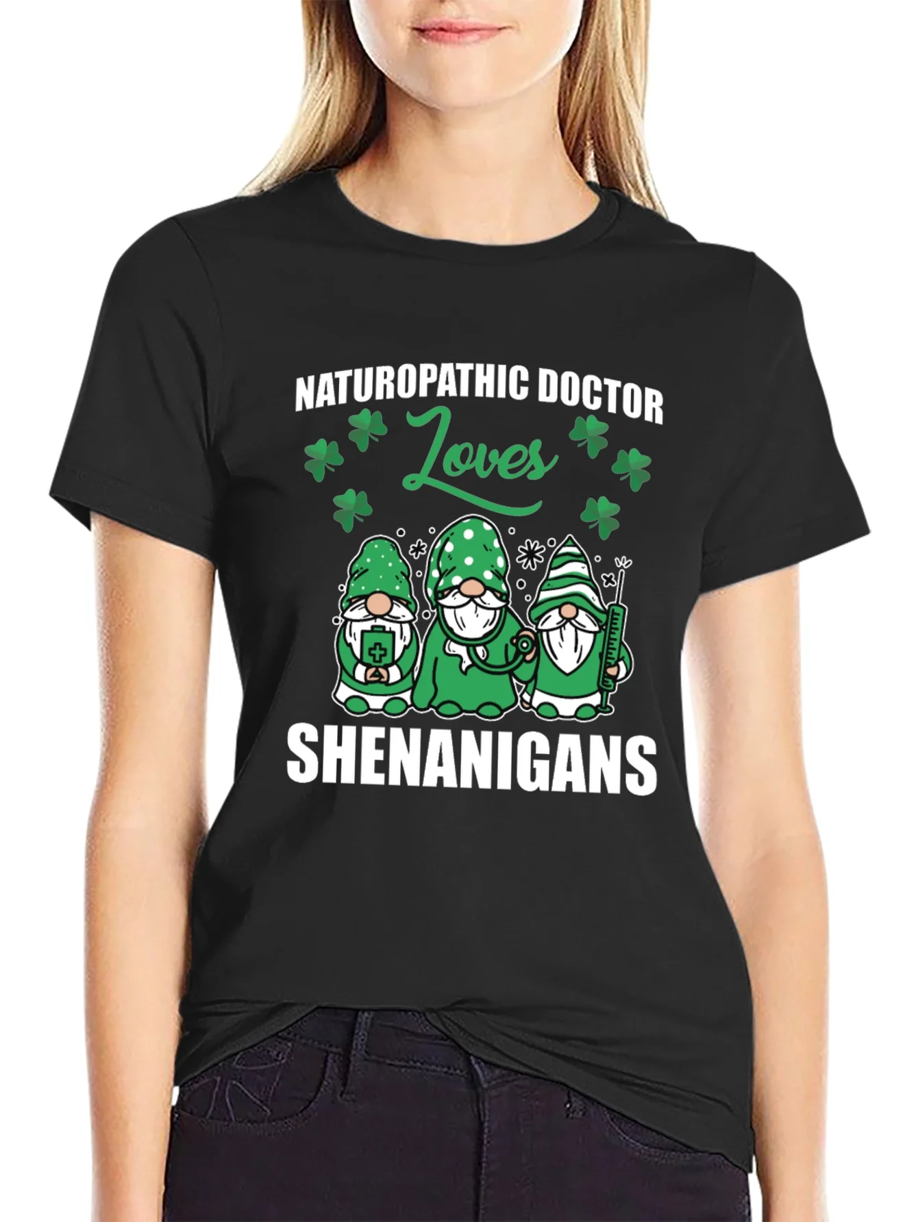 Naturopathic Doctor St. Patricks Day T-Shirt