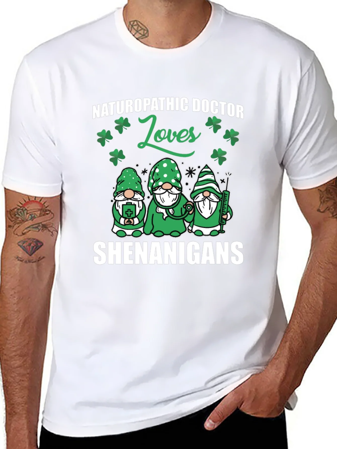 Naturopathic Doctor St. Patricks Day T-Shirt