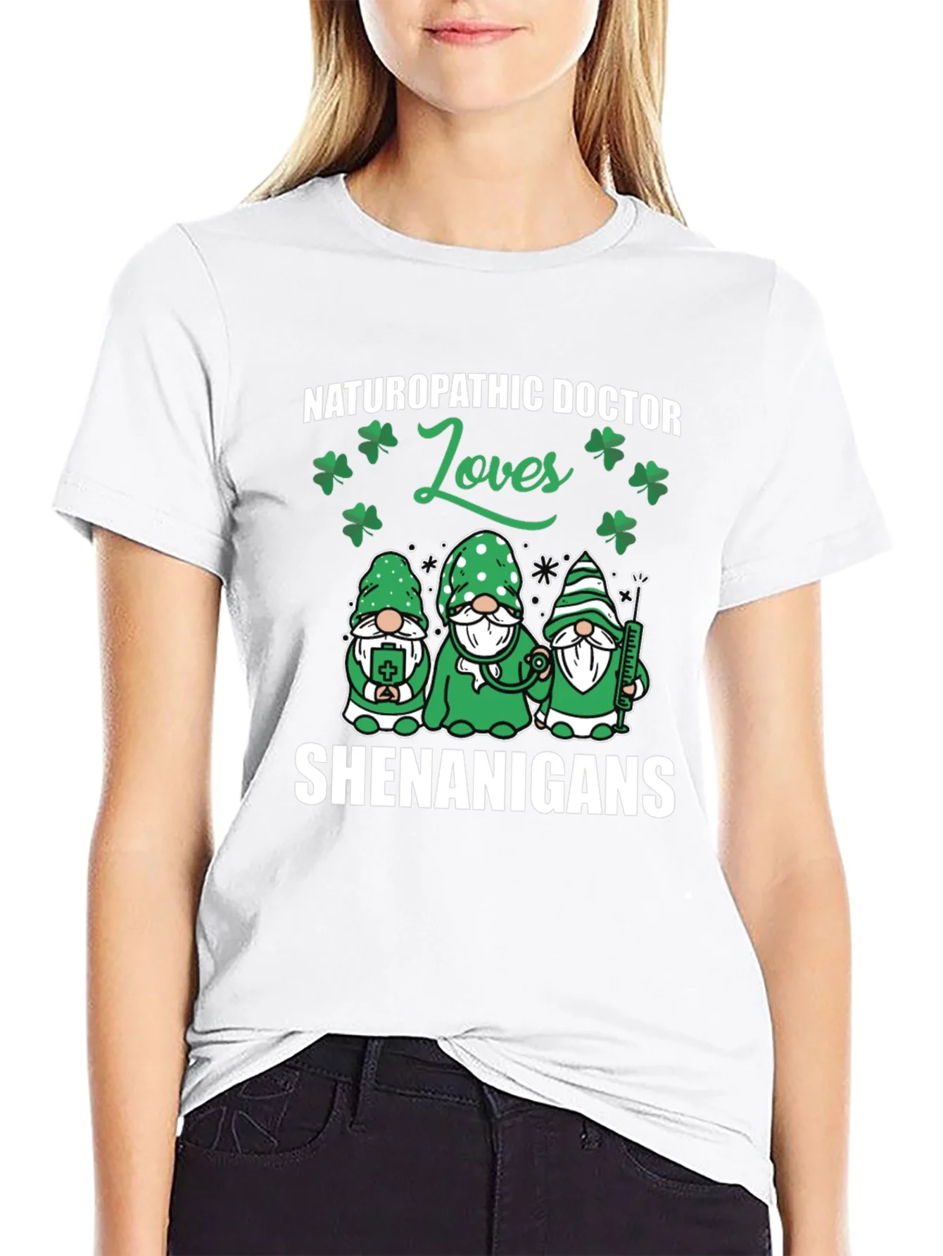 Naturopathic Doctor St. Patricks Day T-Shirt