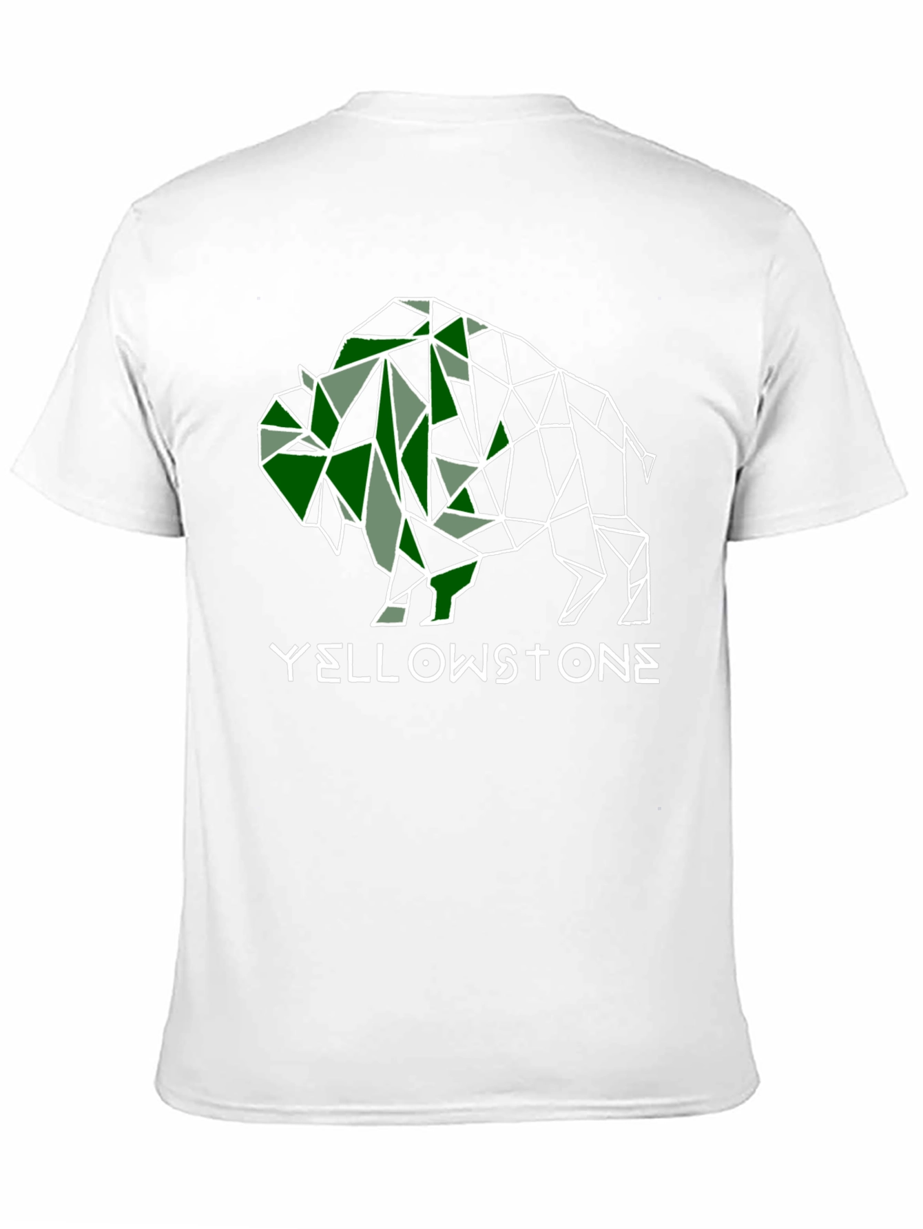 Yellowstone Bison Graphic Tee - Stylish Mens Black T-Shirt