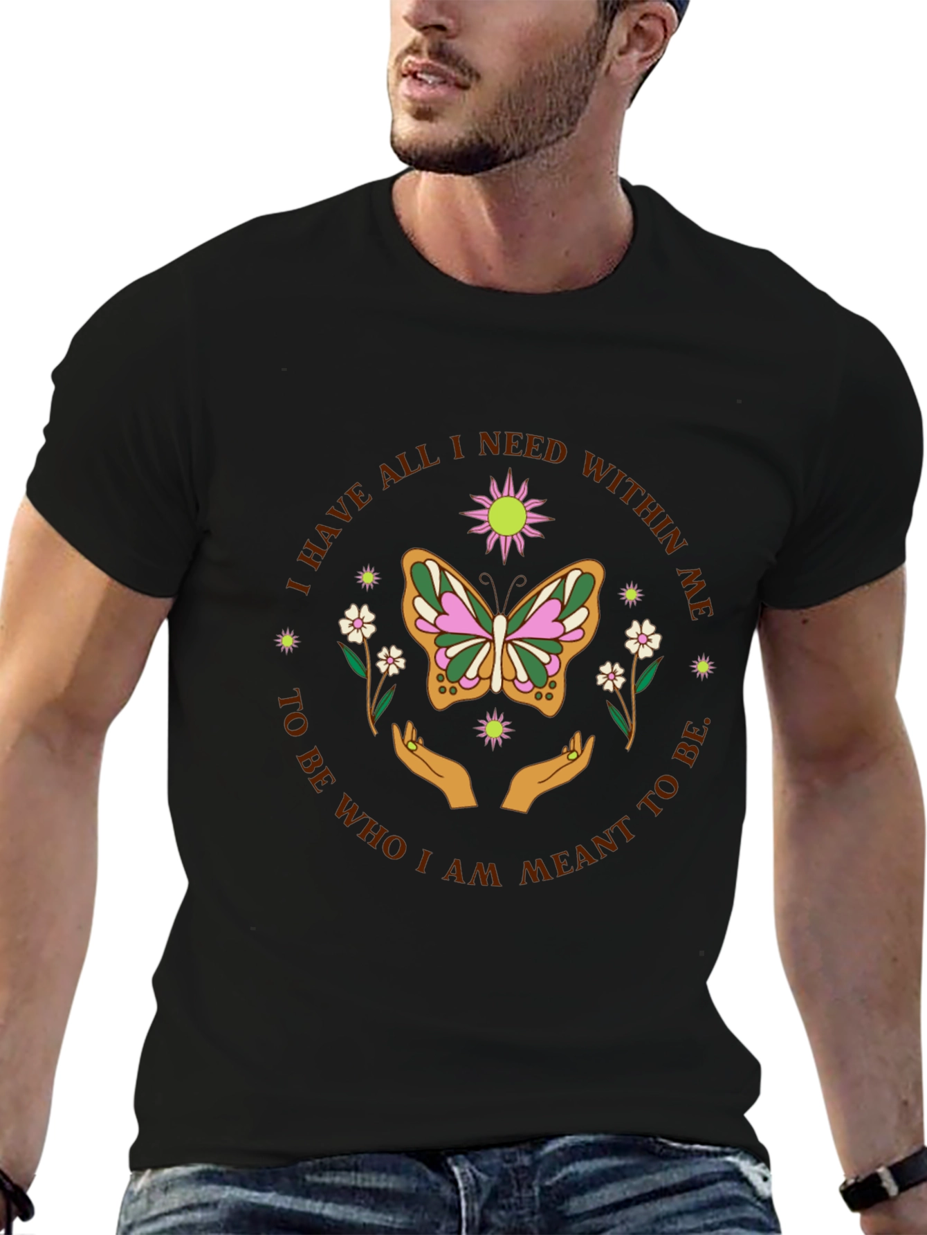 Inspirational Butterfly T-Shirt
