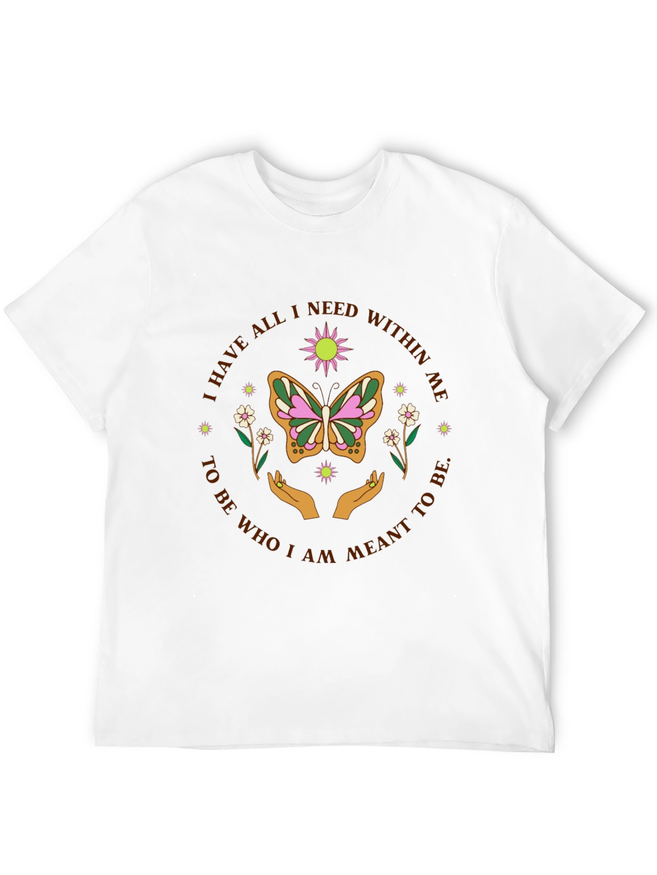 Inspirational Butterfly T-Shirt