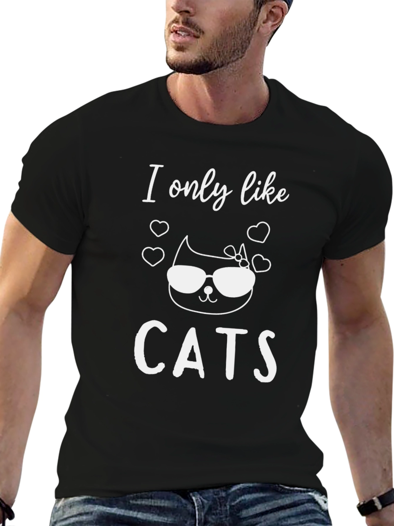 I Only Like Cats T-Shirt