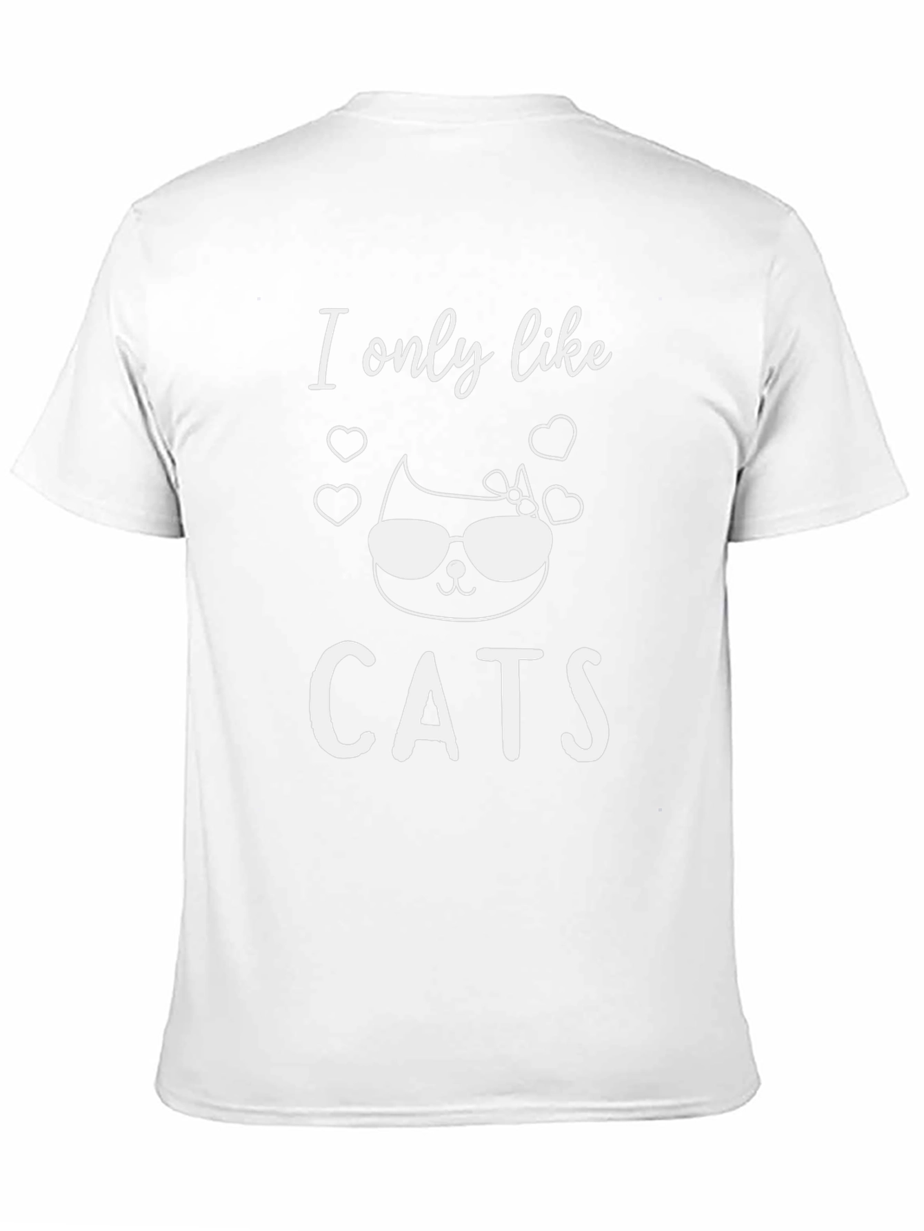 I Only Like Cats T-Shirt