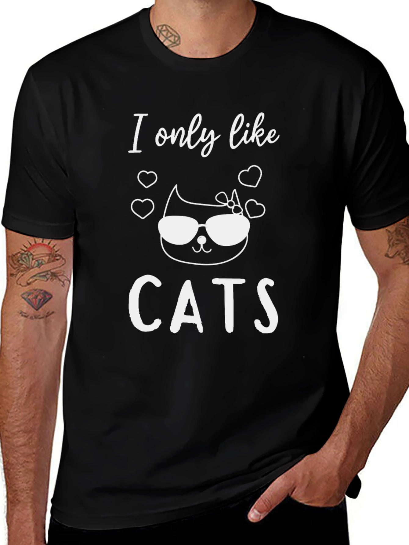 I Only Like Cats T-Shirt