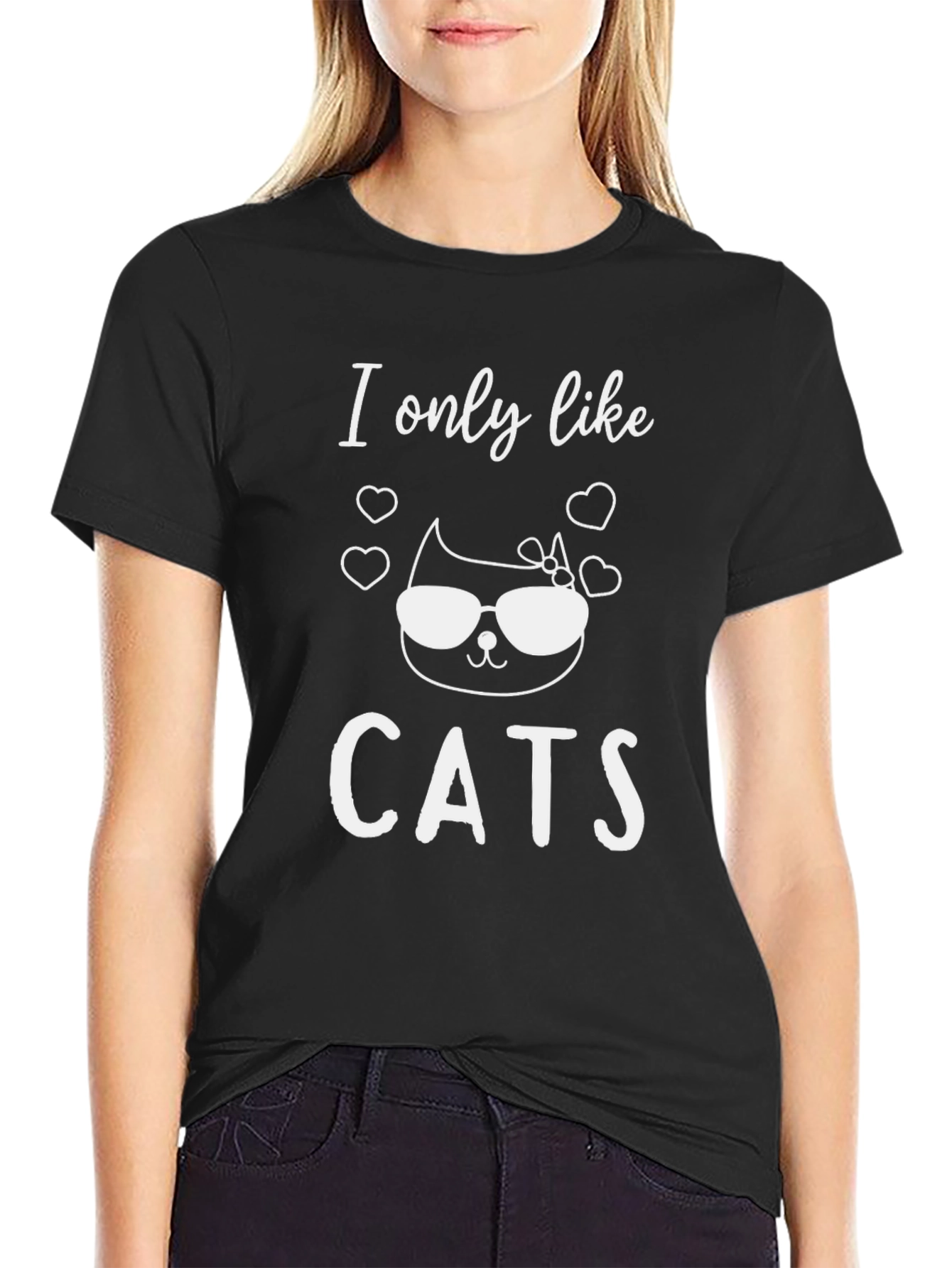 I Only Like Cats T-Shirt