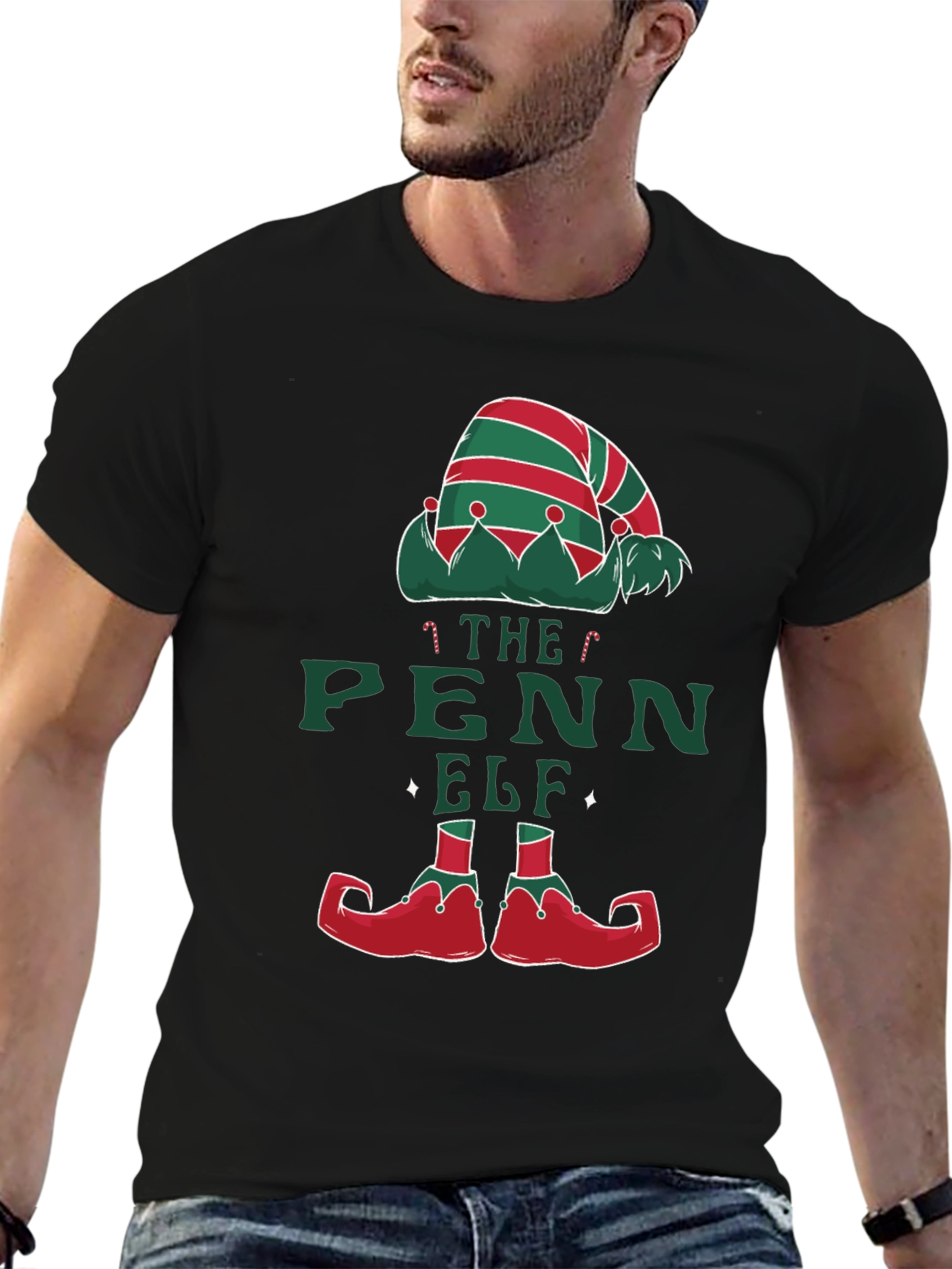 The Penn Elf Christmas T-Shirt