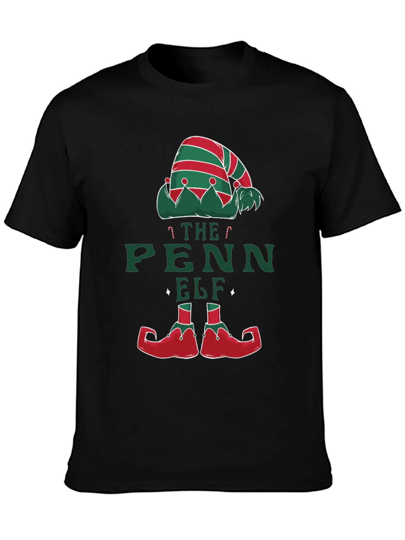 The Penn Elf Christmas T-Shirt