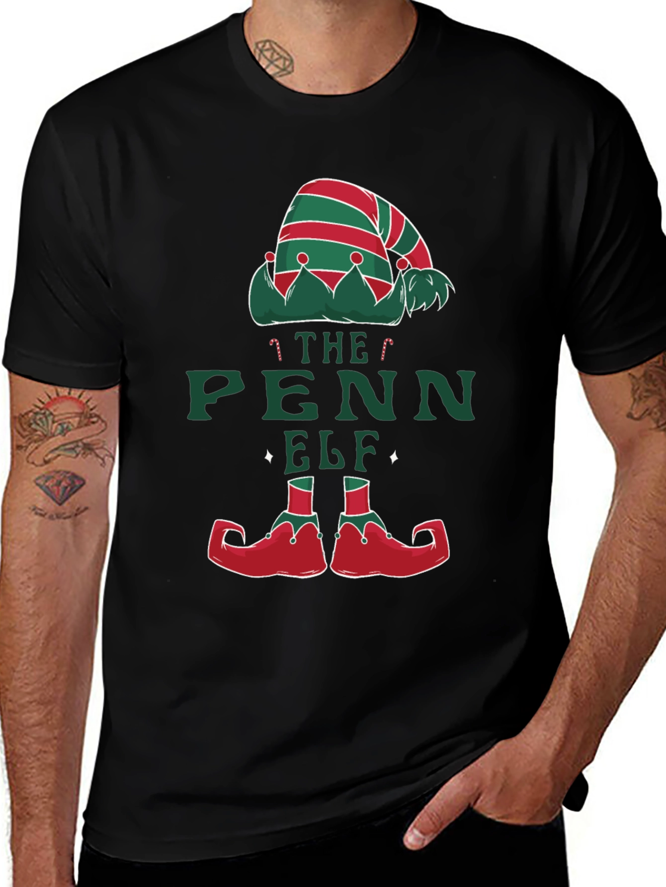 The Penn Elf Christmas T-Shirt