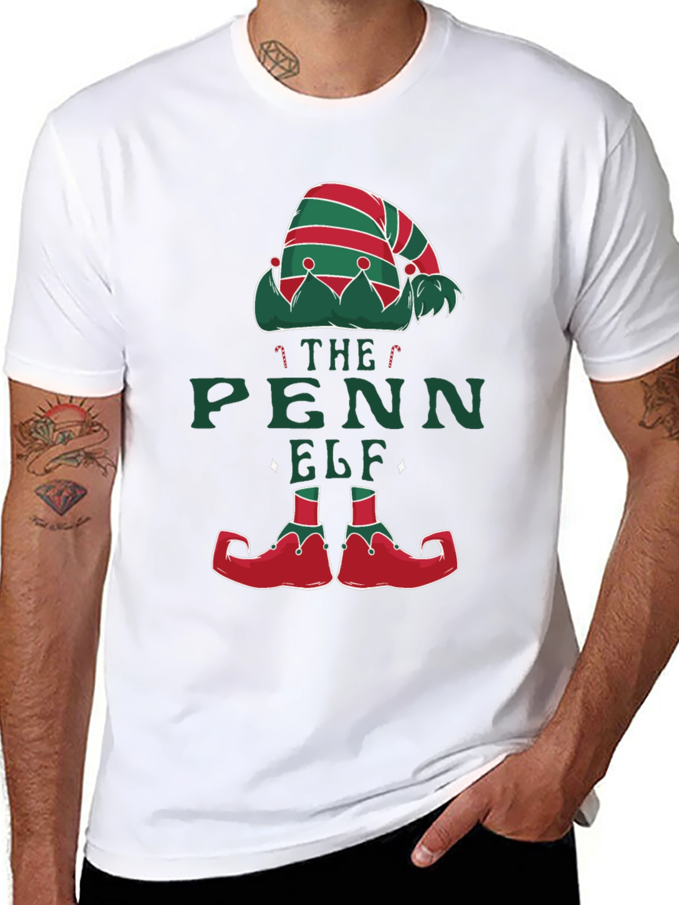 The Penn Elf Christmas T-Shirt