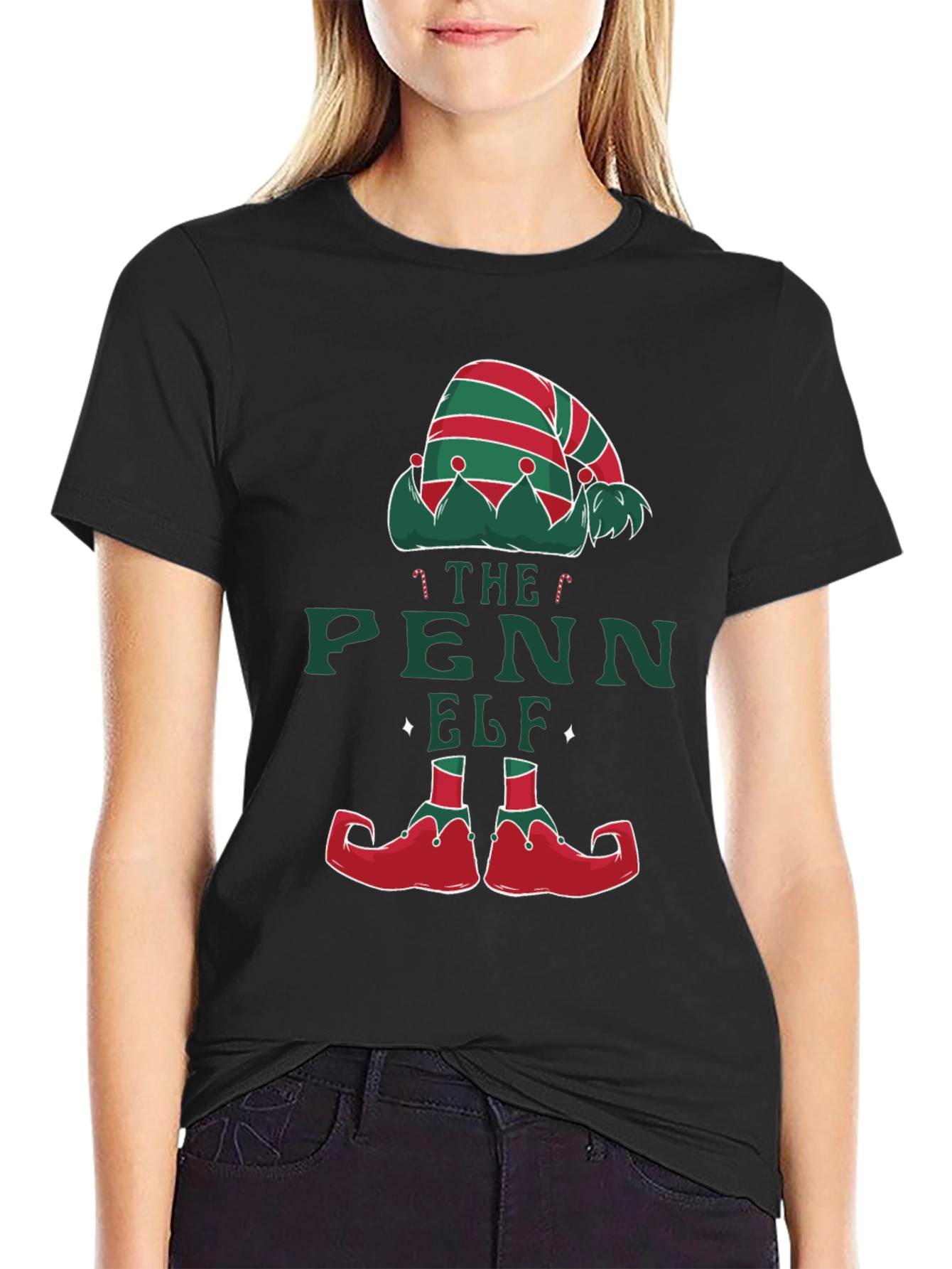 The Penn Elf Christmas T-Shirt