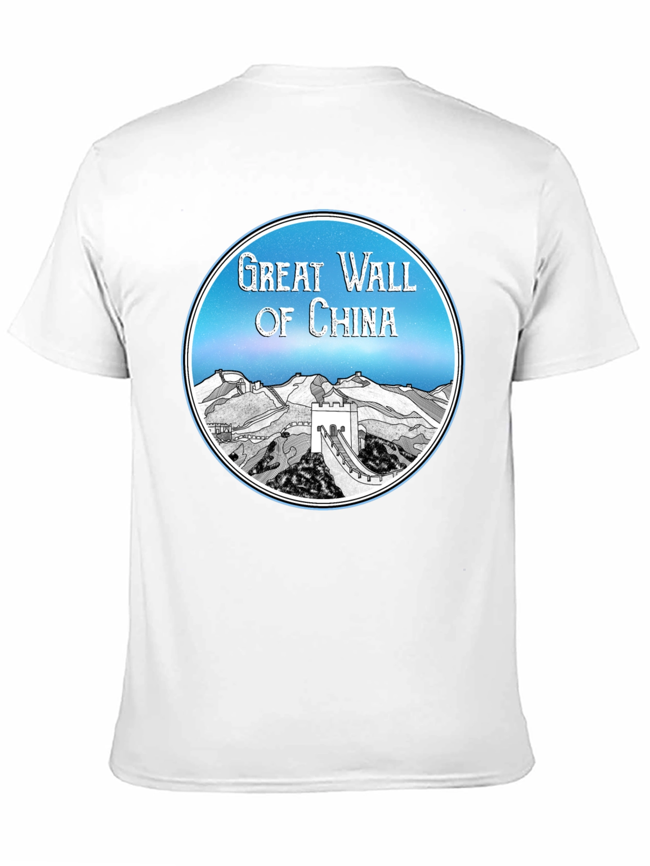Great Wall of China Graphic Tee - Unisex