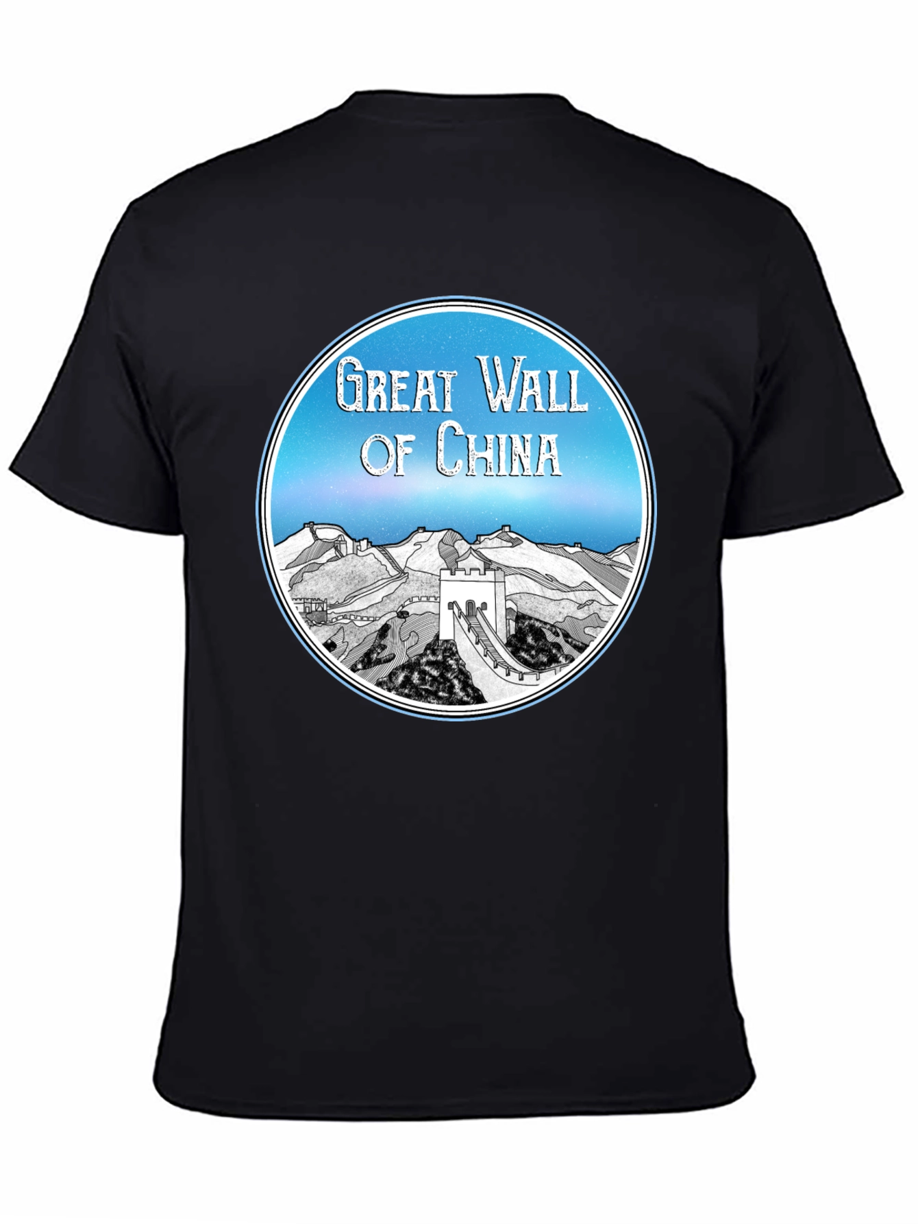 Great Wall of China Graphic Tee - Unisex