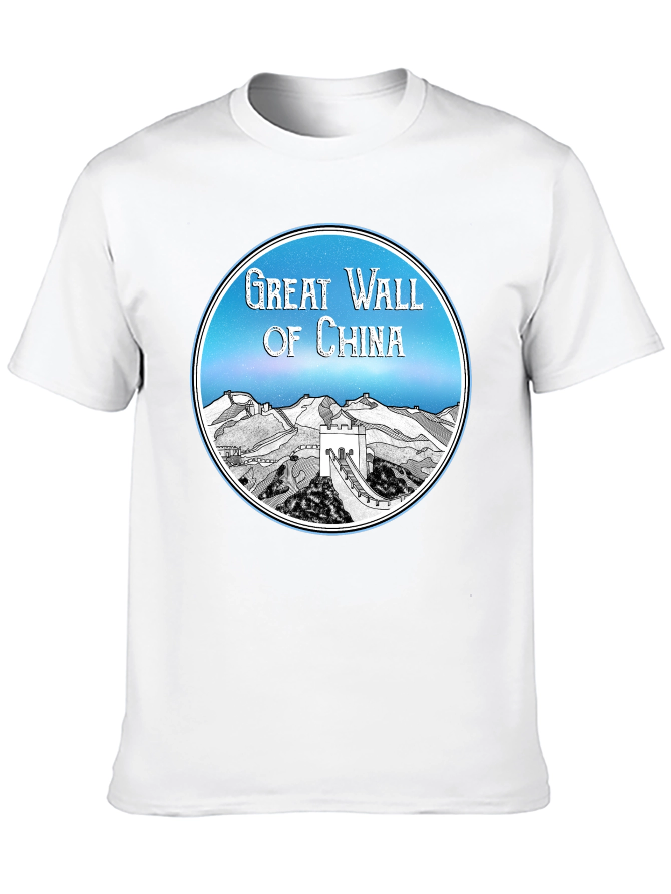 Great Wall of China Graphic Tee - Unisex