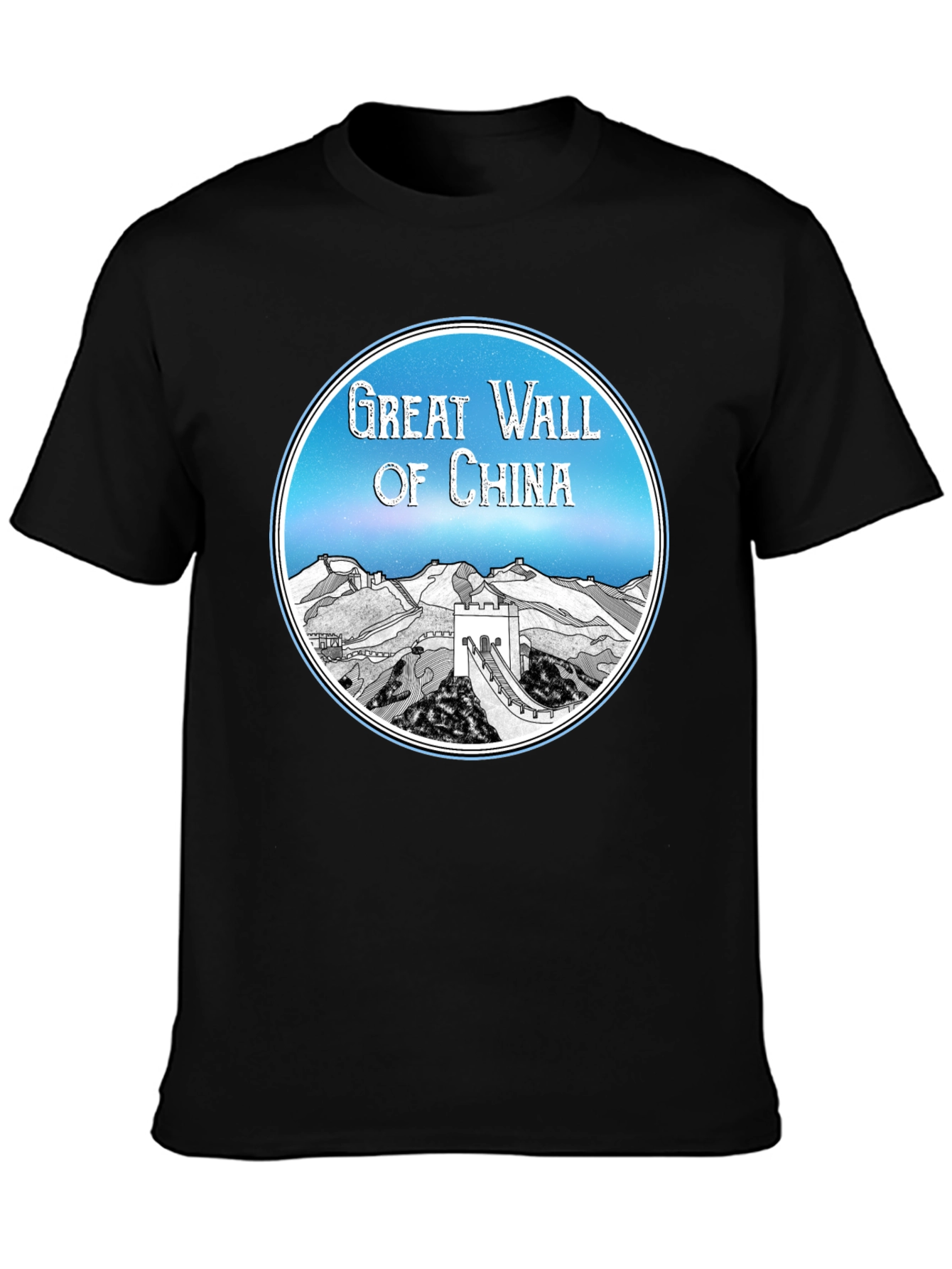 Great Wall of China Graphic Tee - Unisex