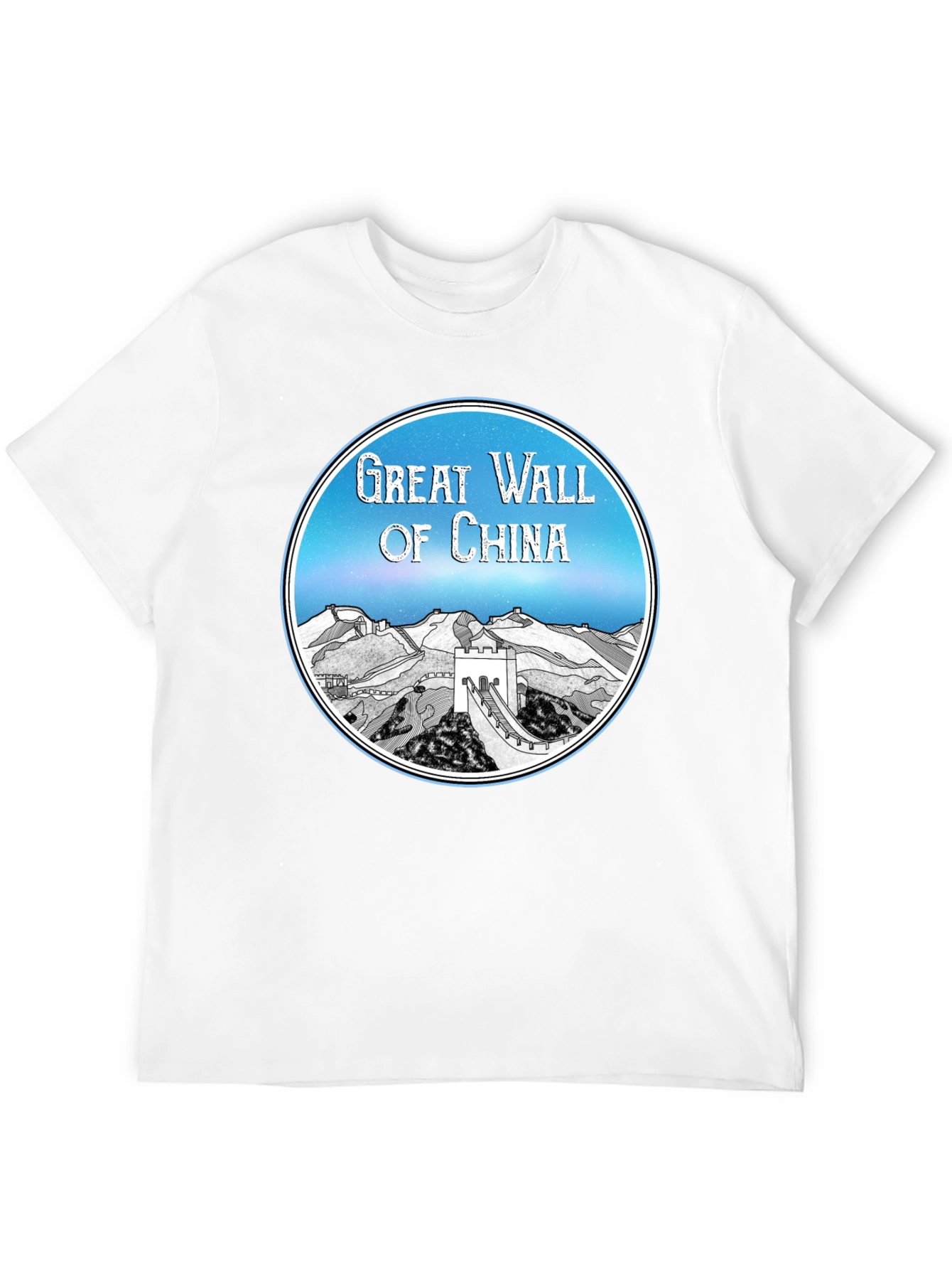Great Wall of China Graphic Tee - Unisex