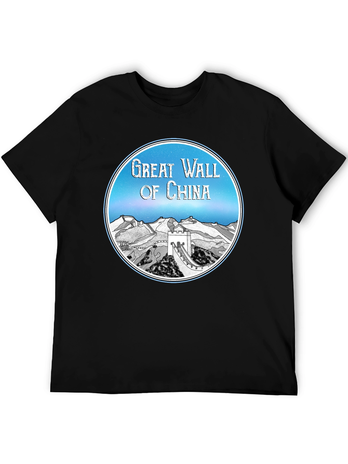 Great Wall of China Graphic Tee - Unisex