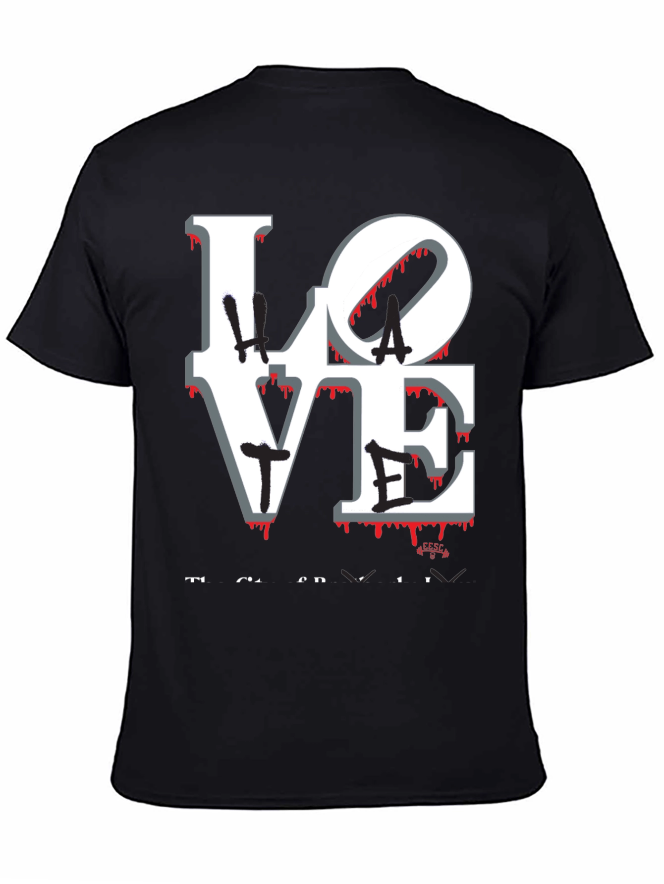 LOVE Graphic T-Shirt - The Cure is Love