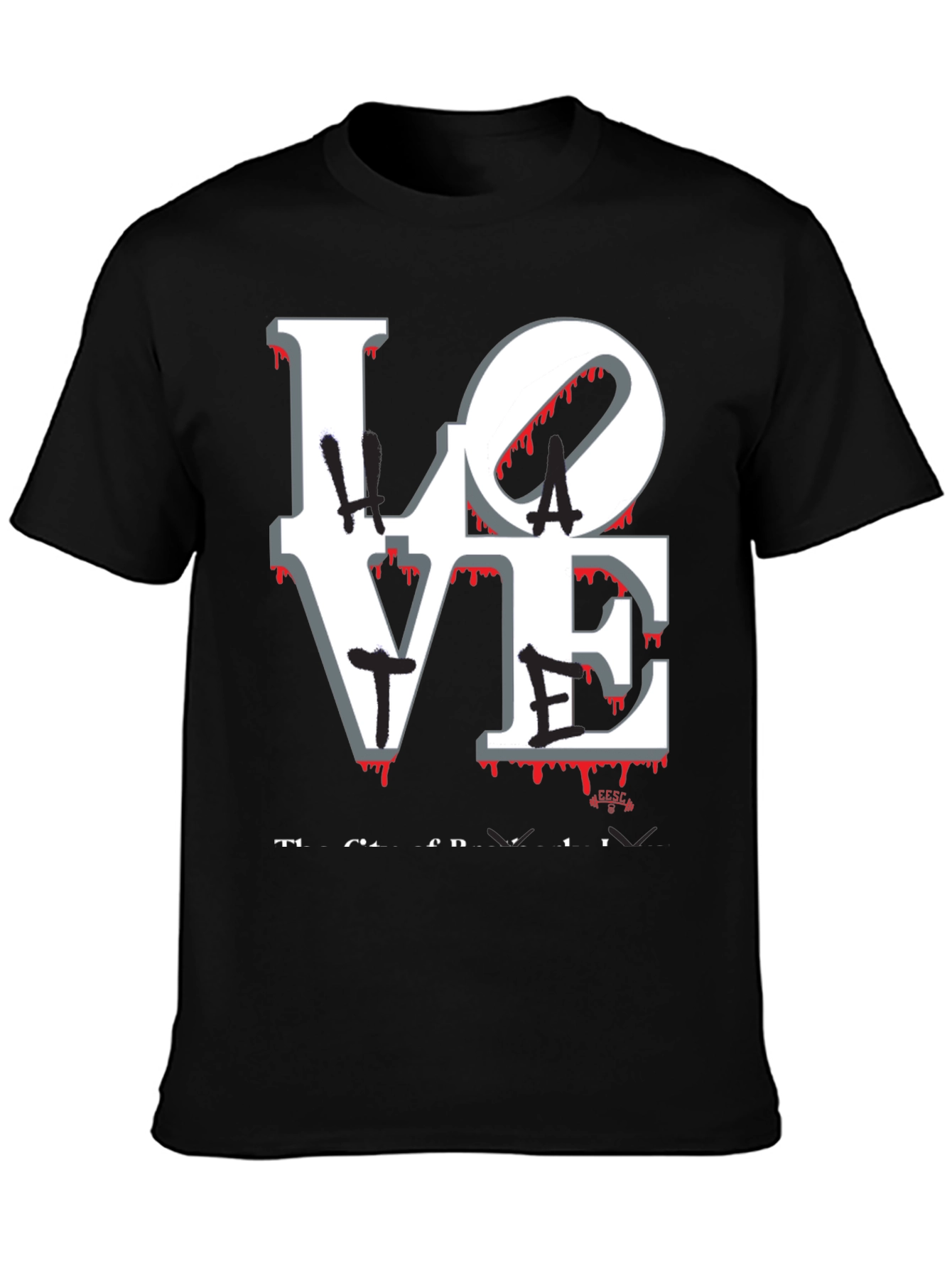 LOVE Graphic T-Shirt - The Cure is Love