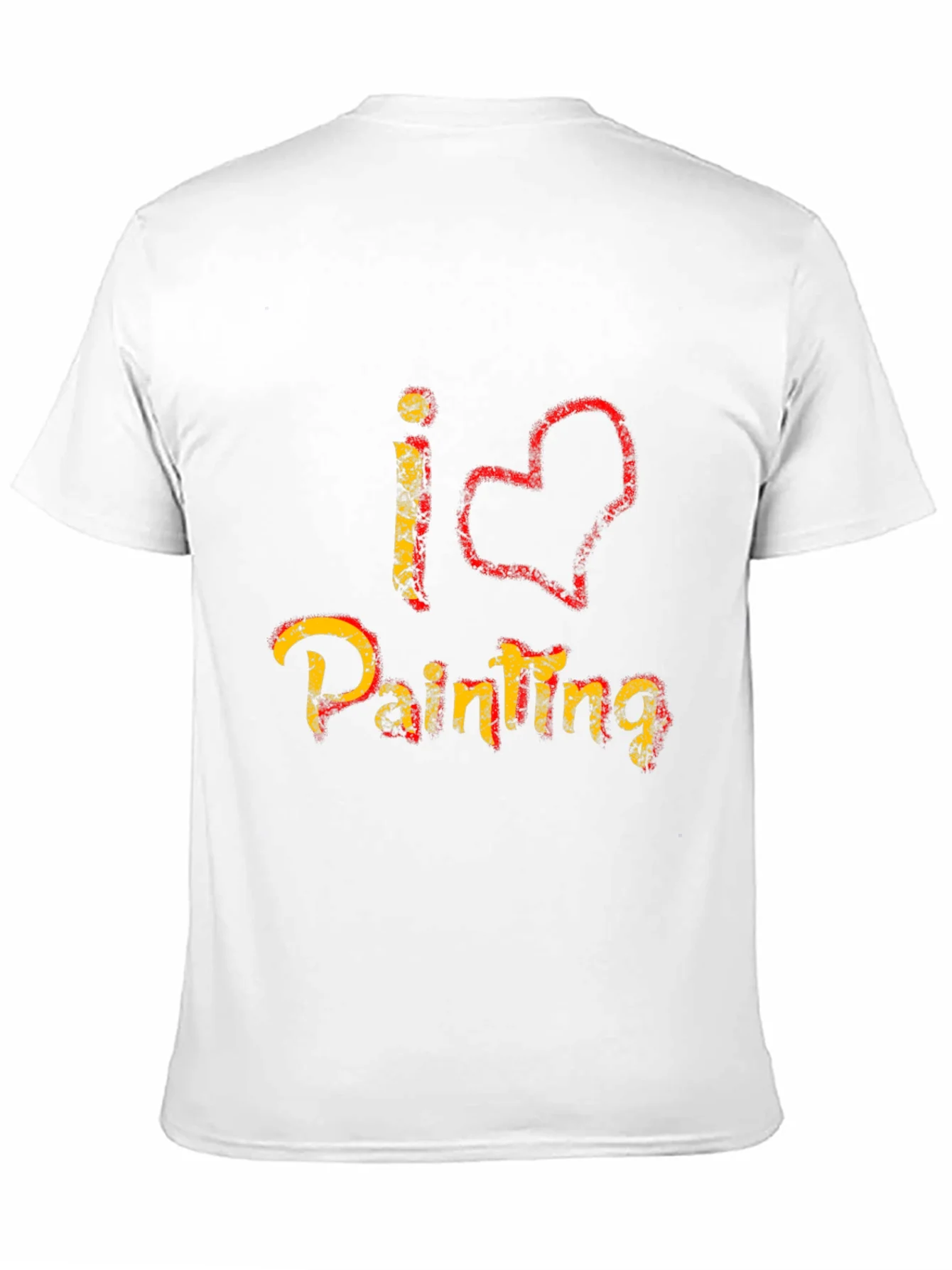 I Love Painting Graphic T-Shirt