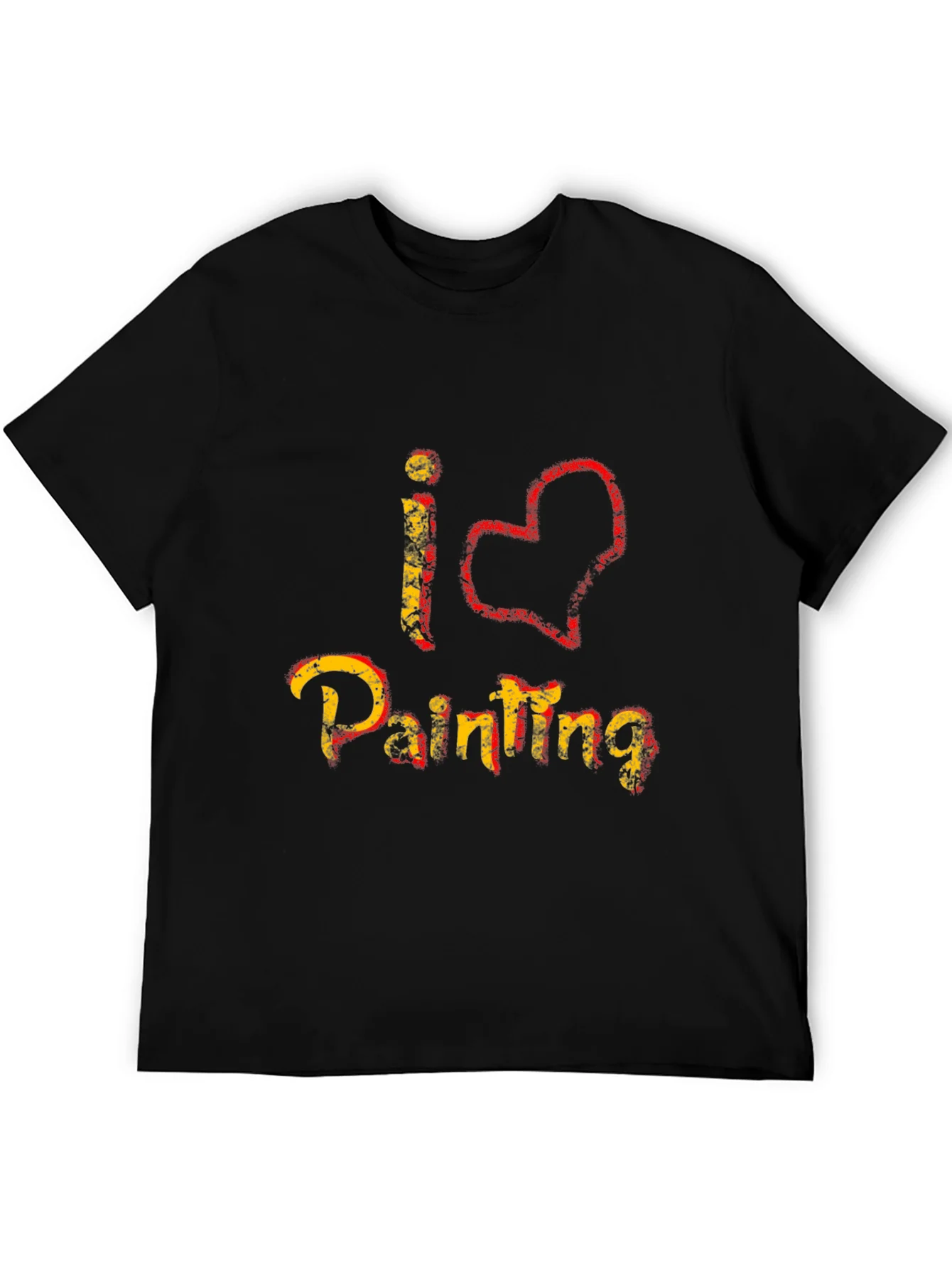 I Love Painting Graphic T-Shirt