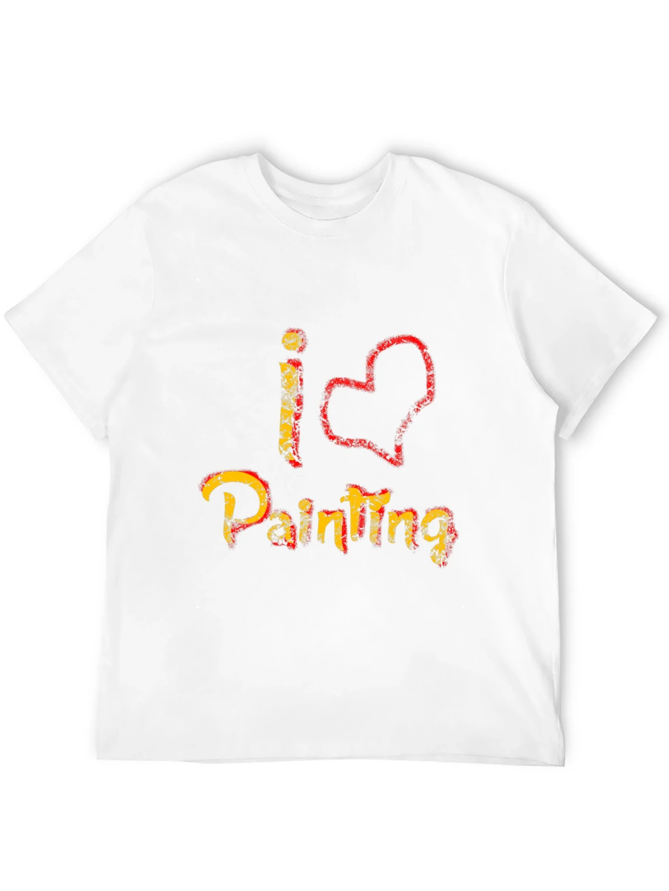 I Love Painting Graphic T-Shirt