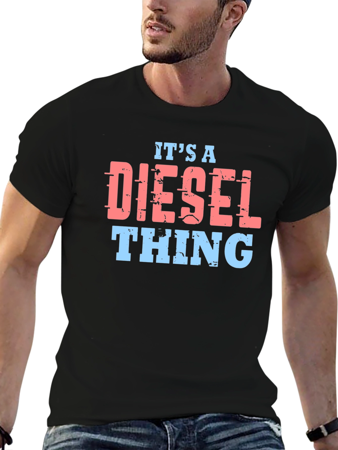 Its a Diesel Thing Graphic T-Shirt
