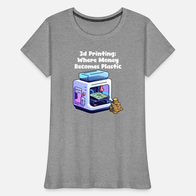 3D Printing 3D Printing Money Becomes Plastic