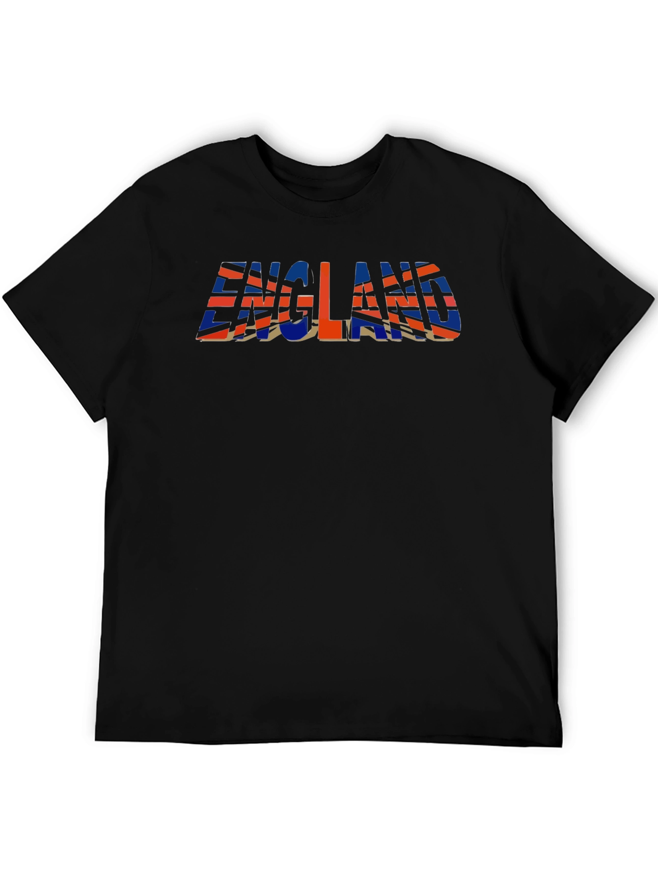 England Flag Print Graphic T-Shirt