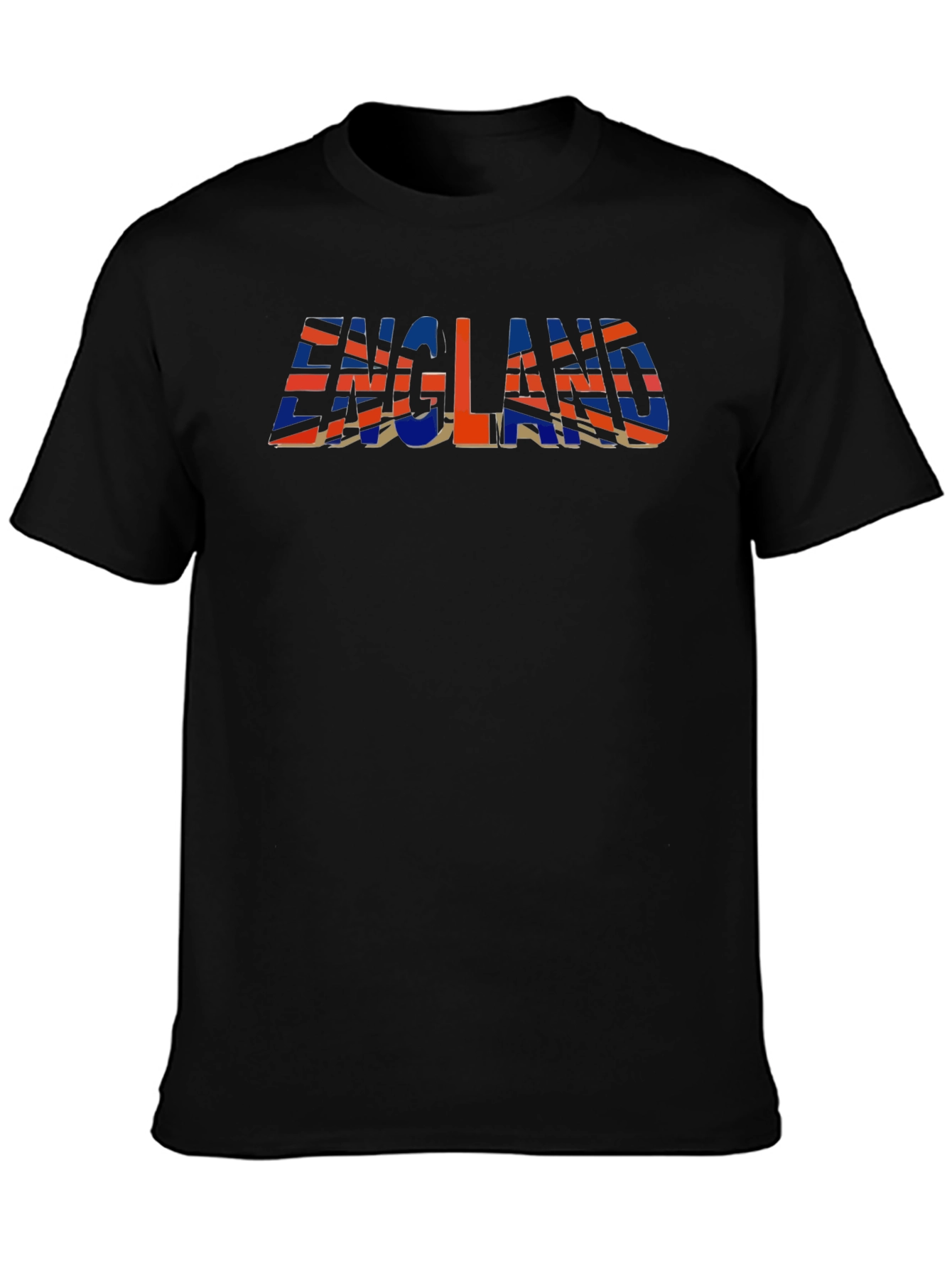 England Flag Print Graphic T-Shirt