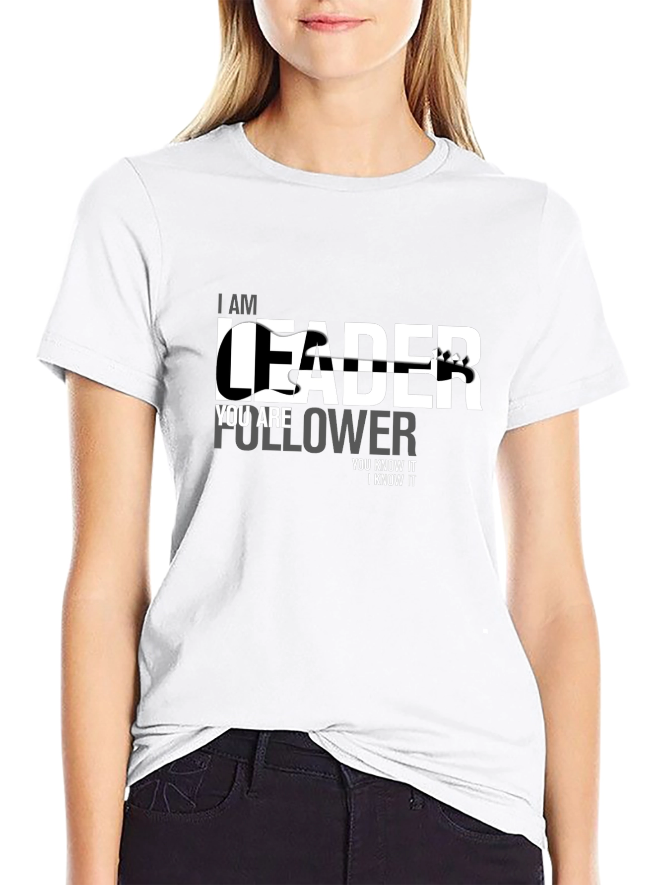 I am Leader Graphic T-Shirt