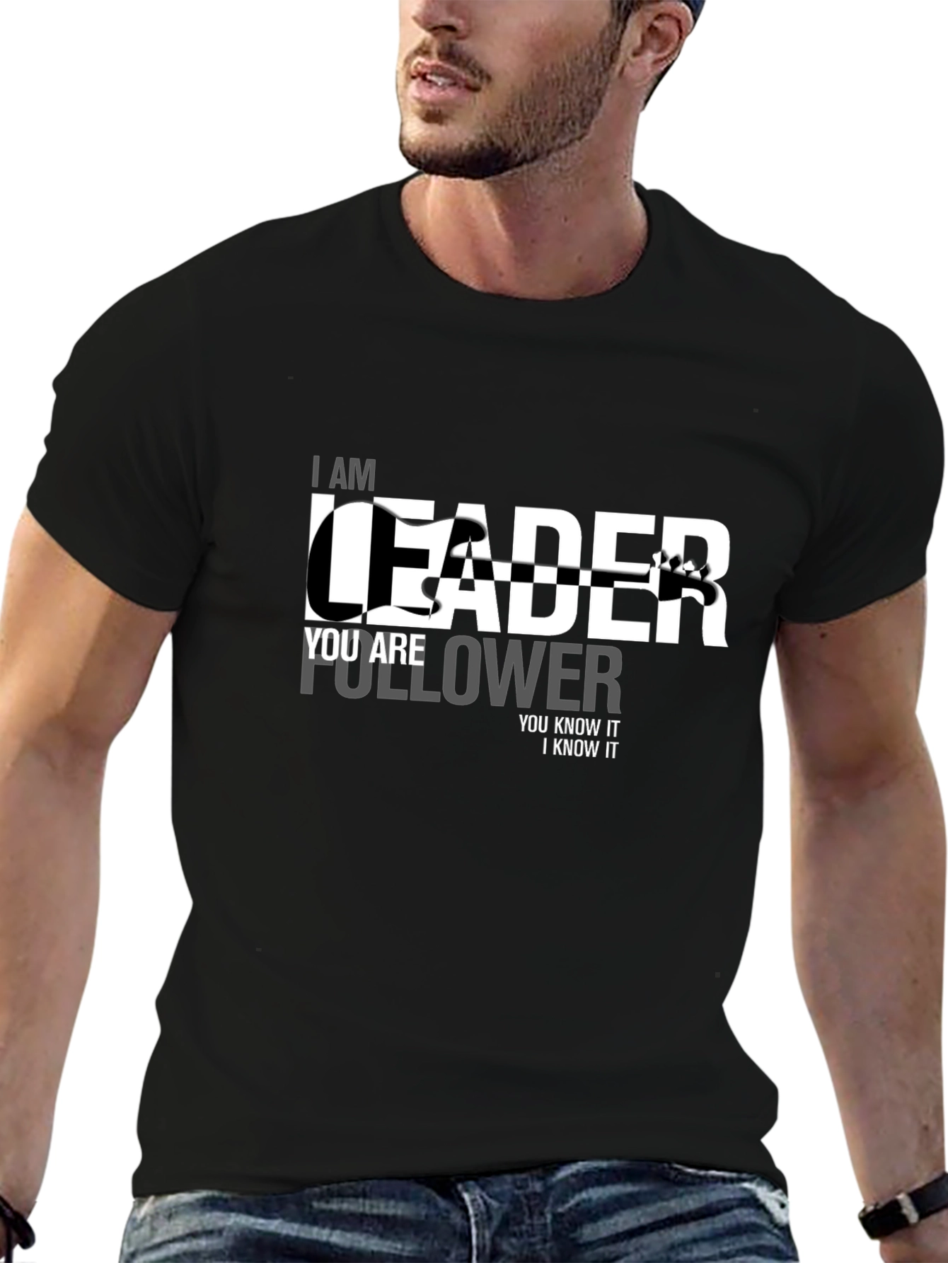 I am Leader Graphic T-Shirt
