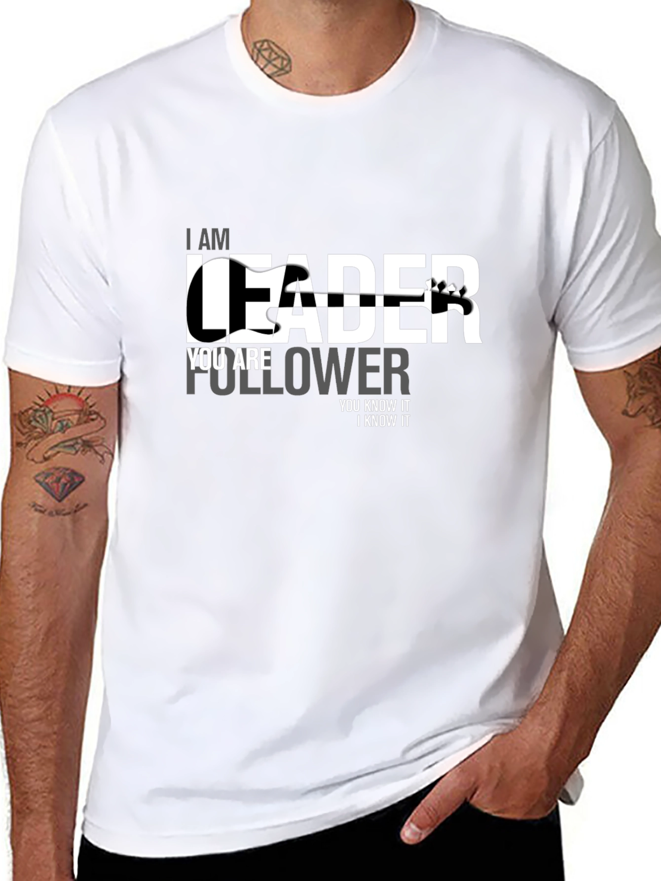 I am Leader Graphic T-Shirt