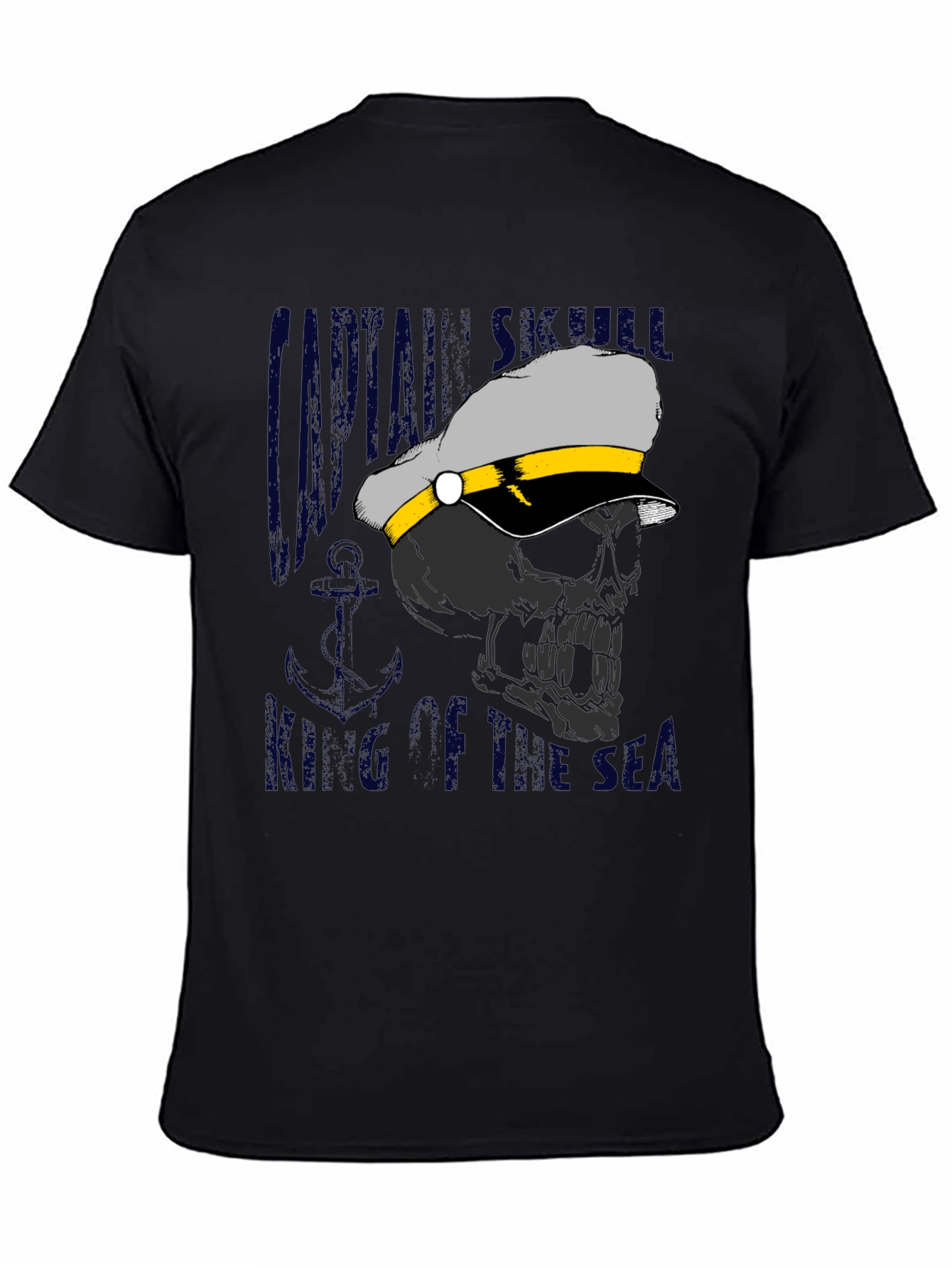 Captain Skull King of the Sea T-Shirt