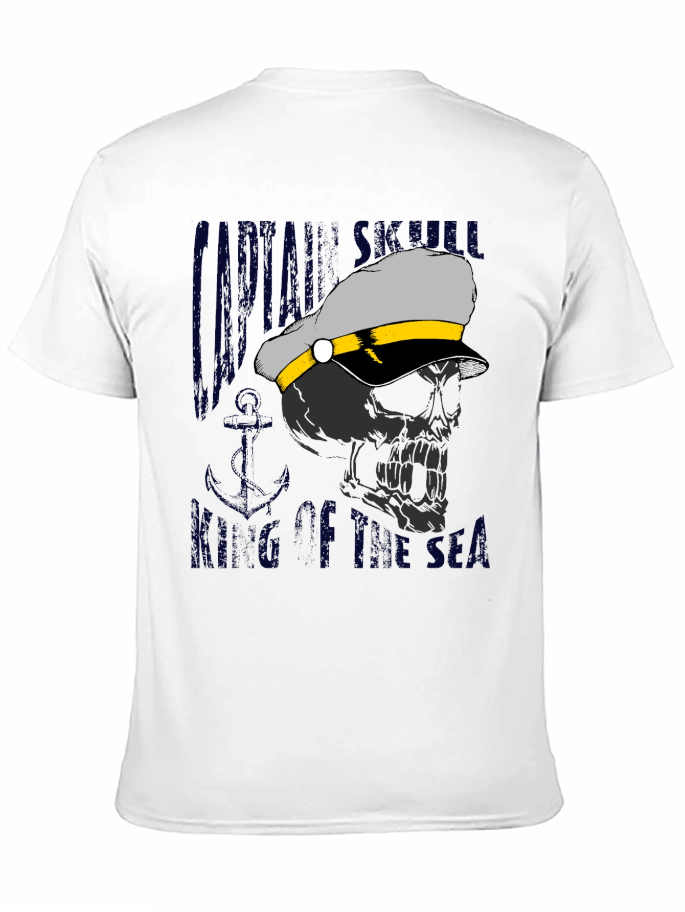 Captain Skull King of the Sea T-Shirt