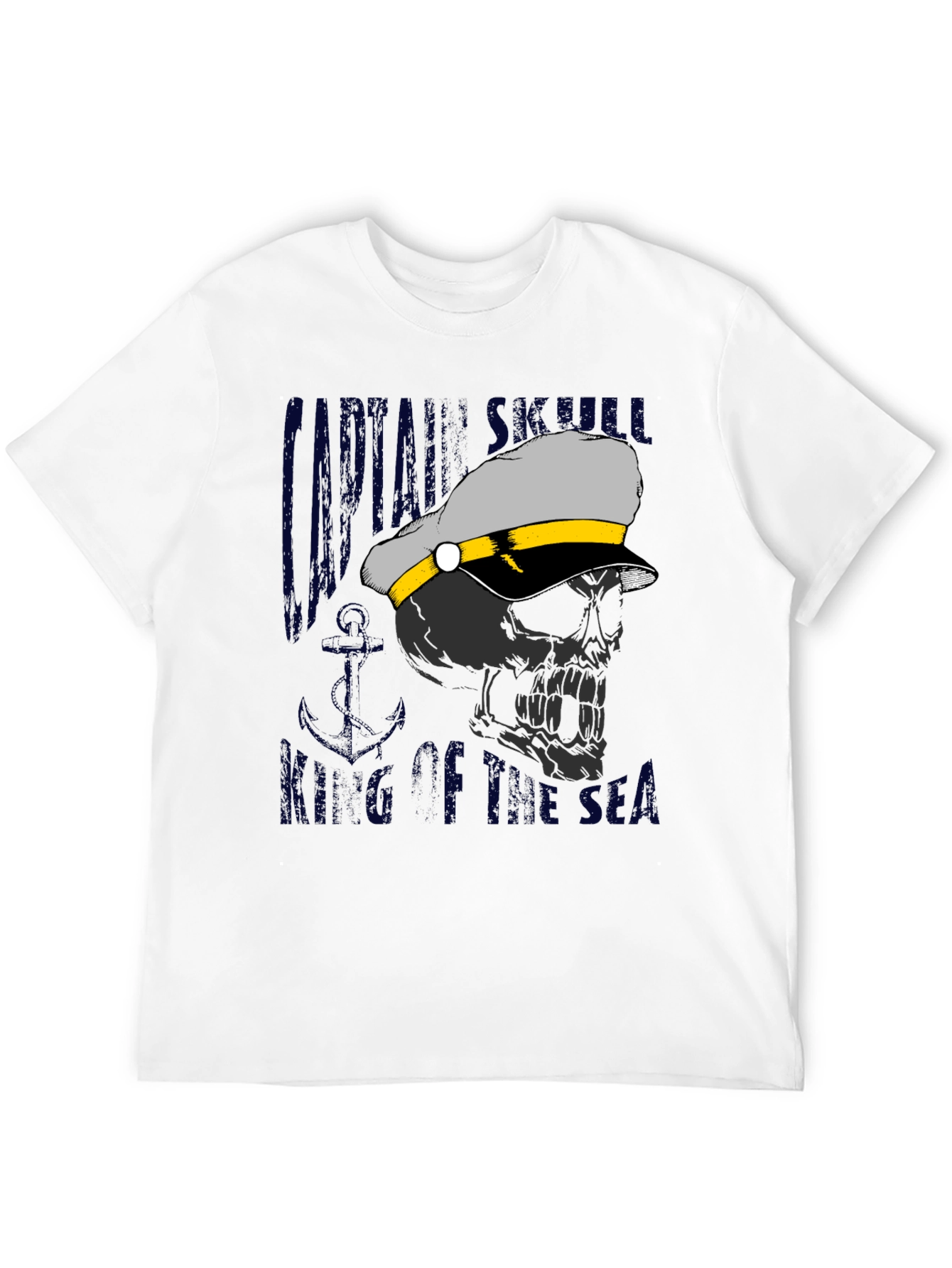 Captain Skull King of the Sea T-Shirt