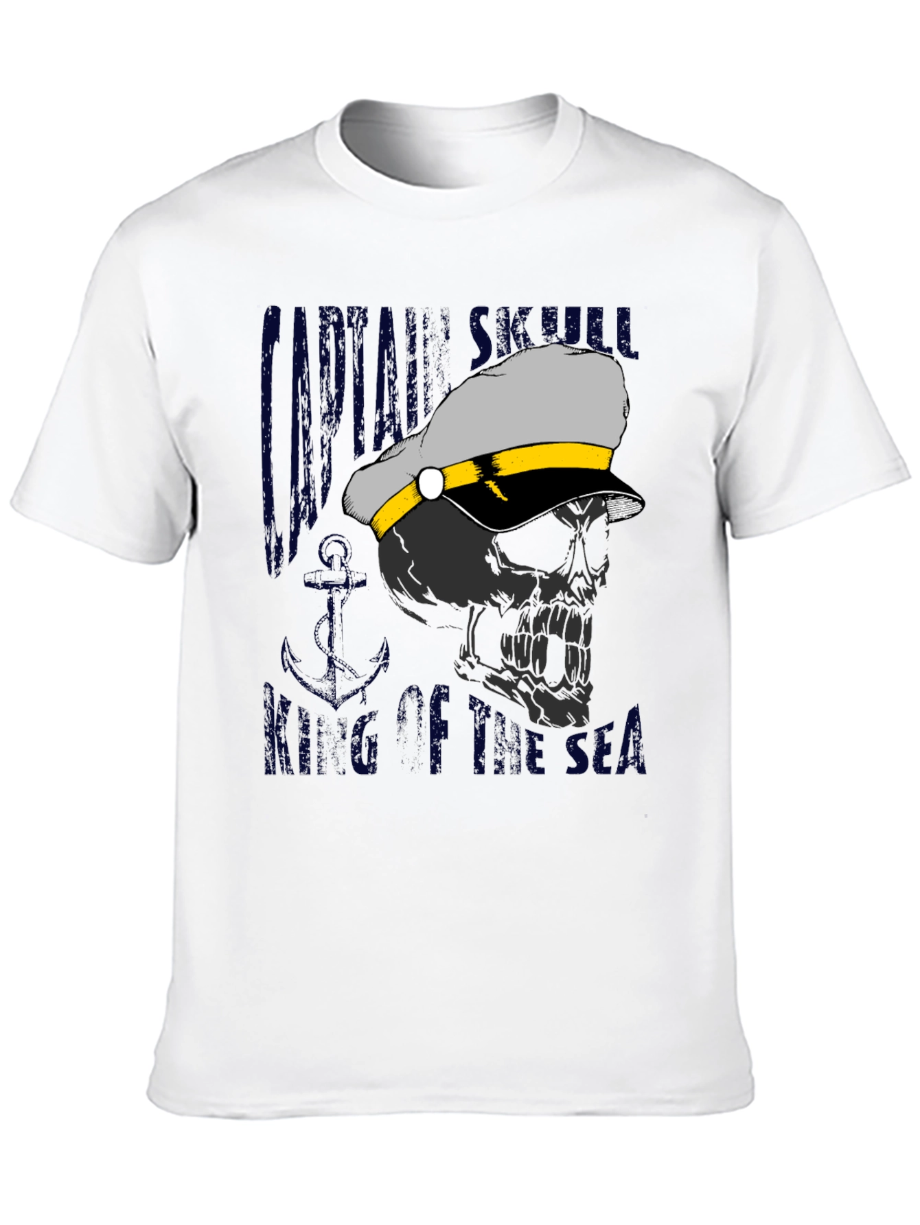 Captain Skull King of the Sea T-Shirt
