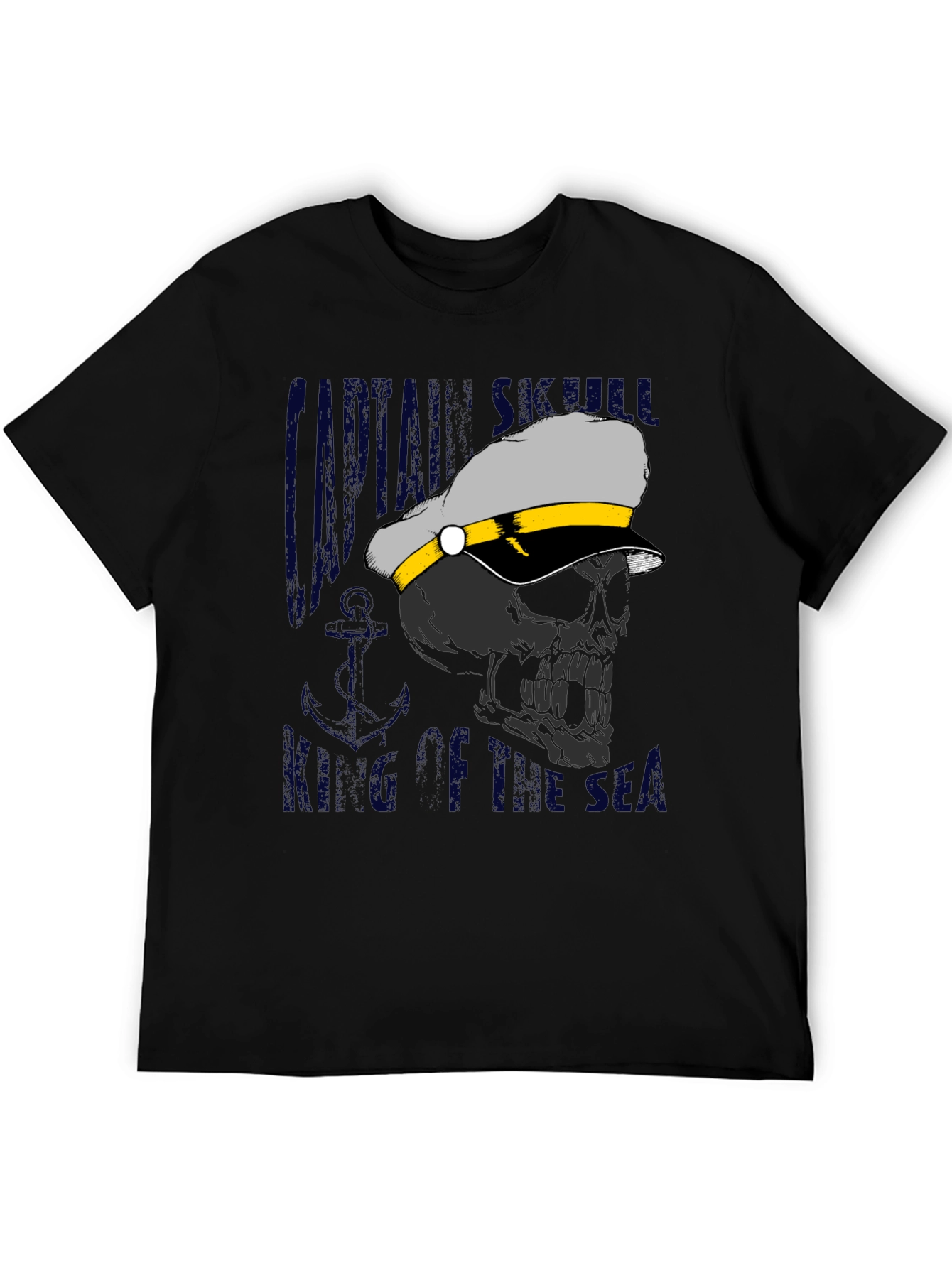 Captain Skull King of the Sea T-Shirt