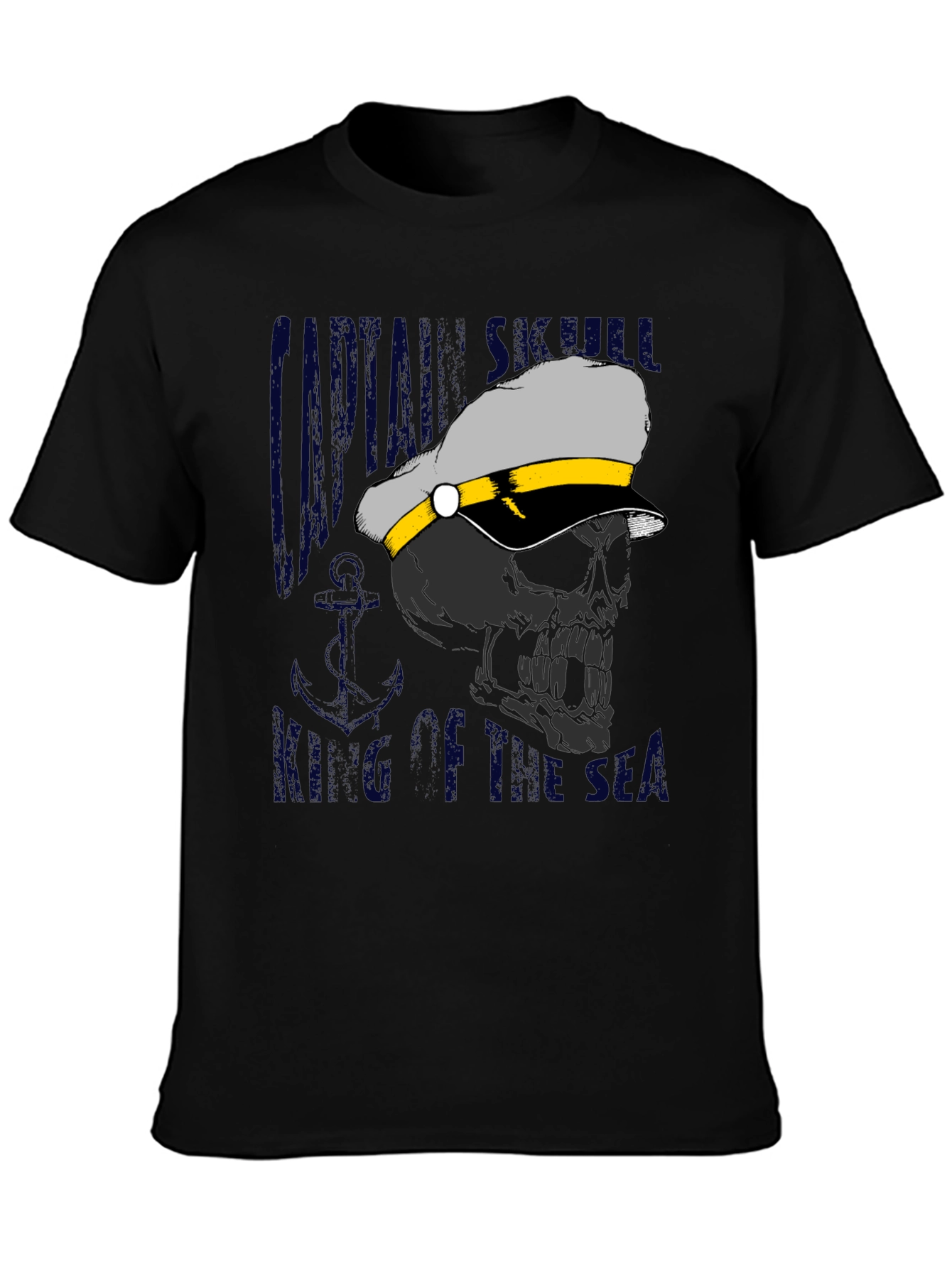 Captain Skull King of the Sea T-Shirt