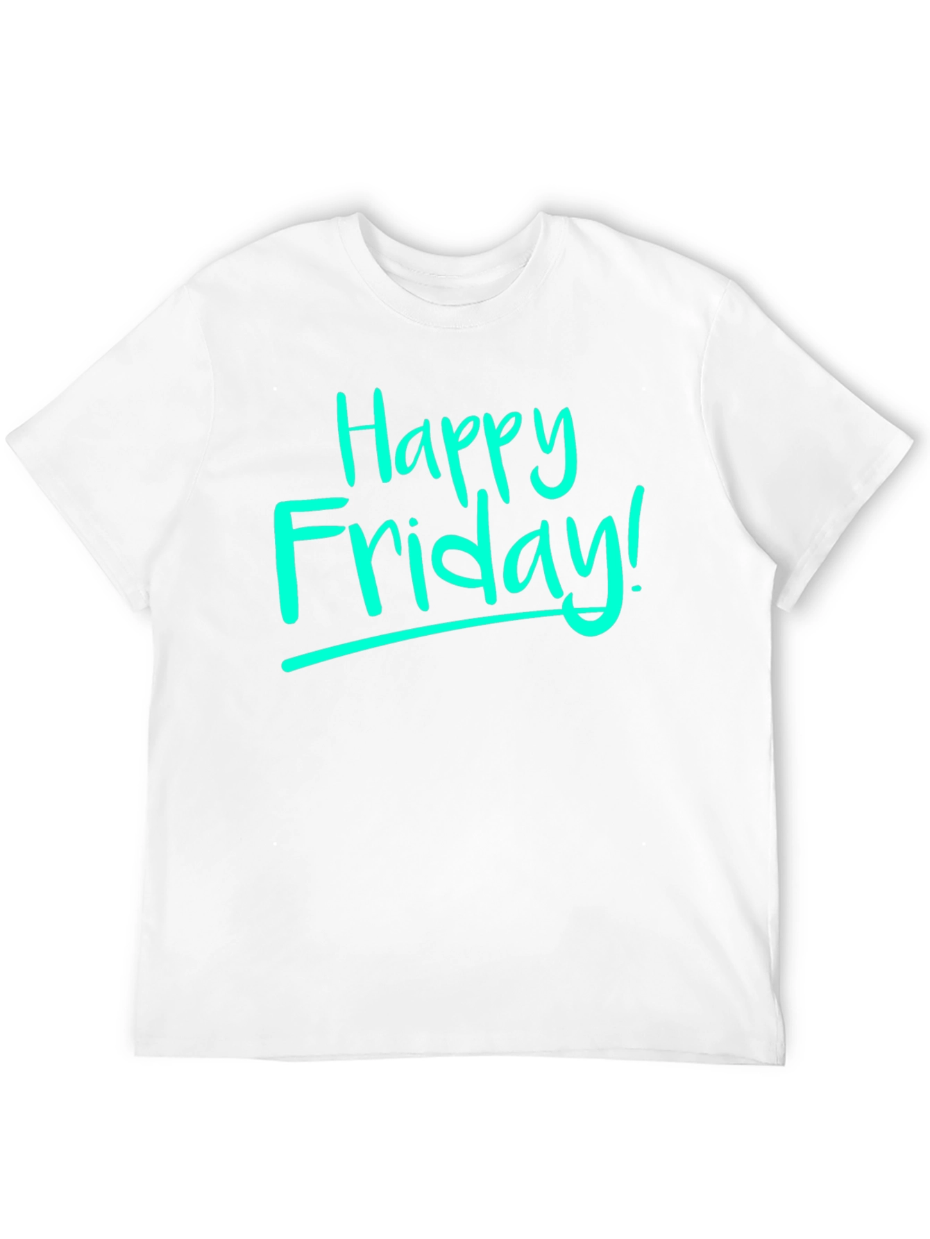 Happy Friday T-Shirt - Casual Wear
