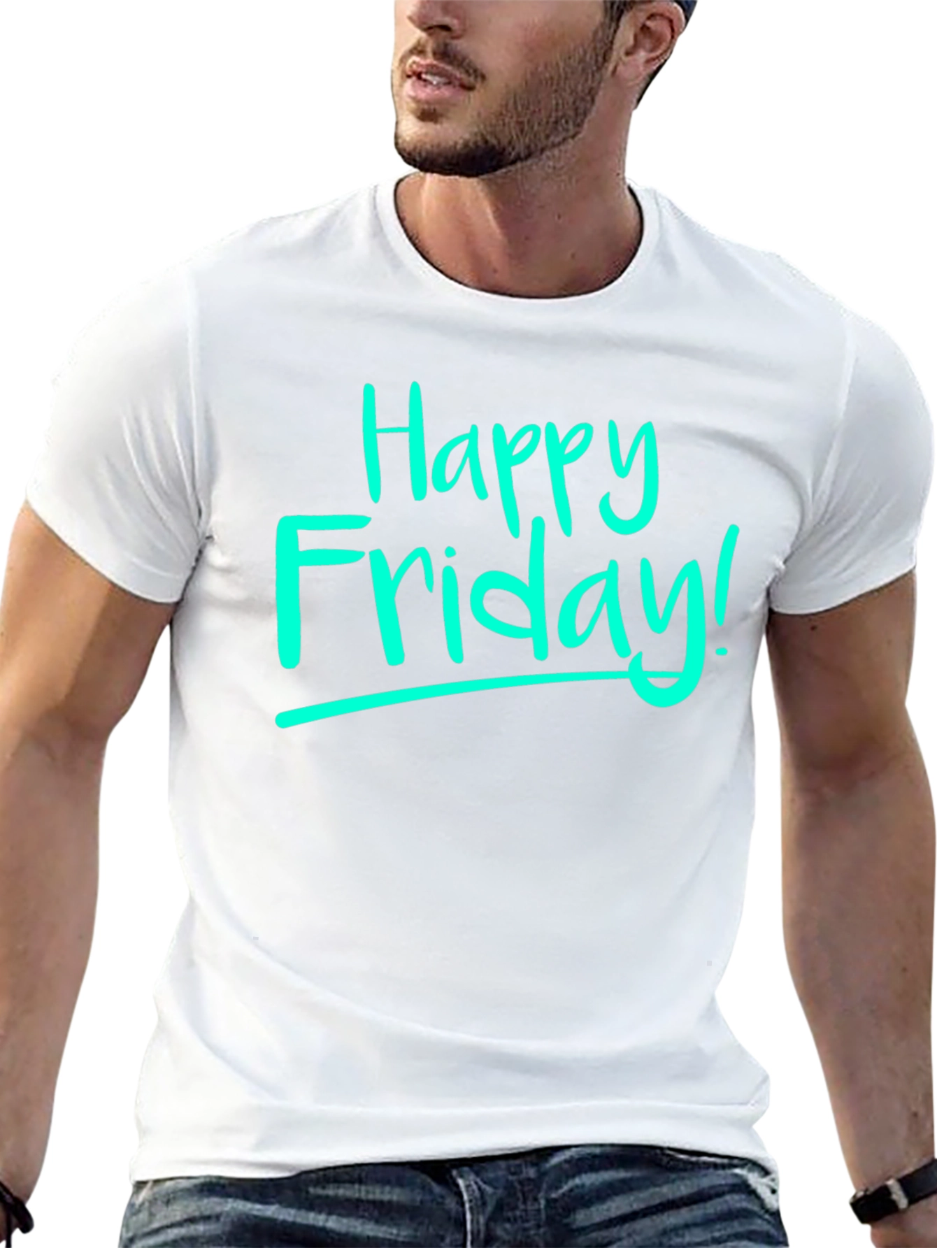 Happy Friday T-Shirt - Casual Wear