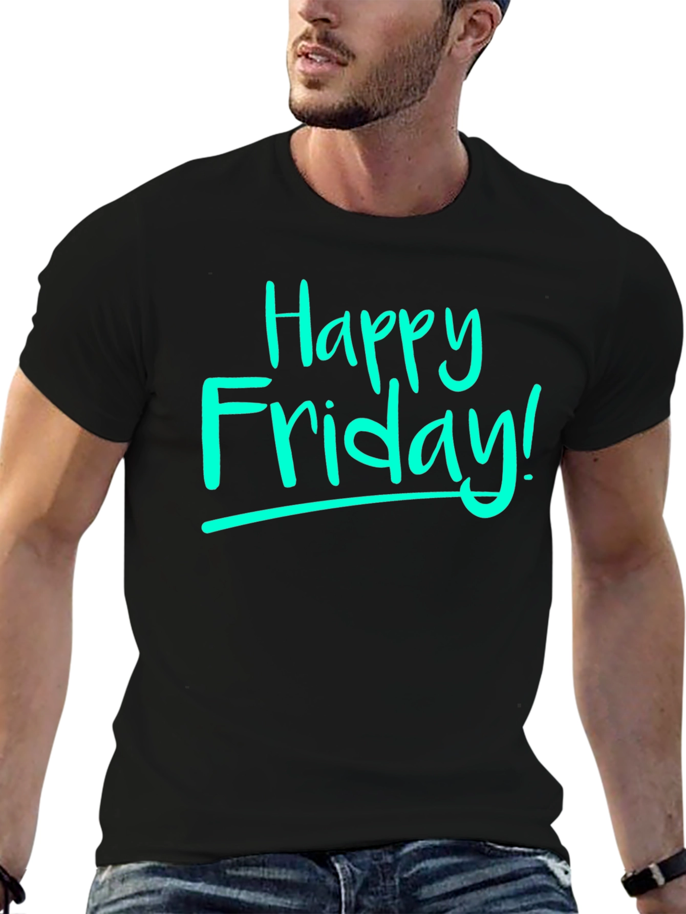 Happy Friday T-Shirt - Casual Wear